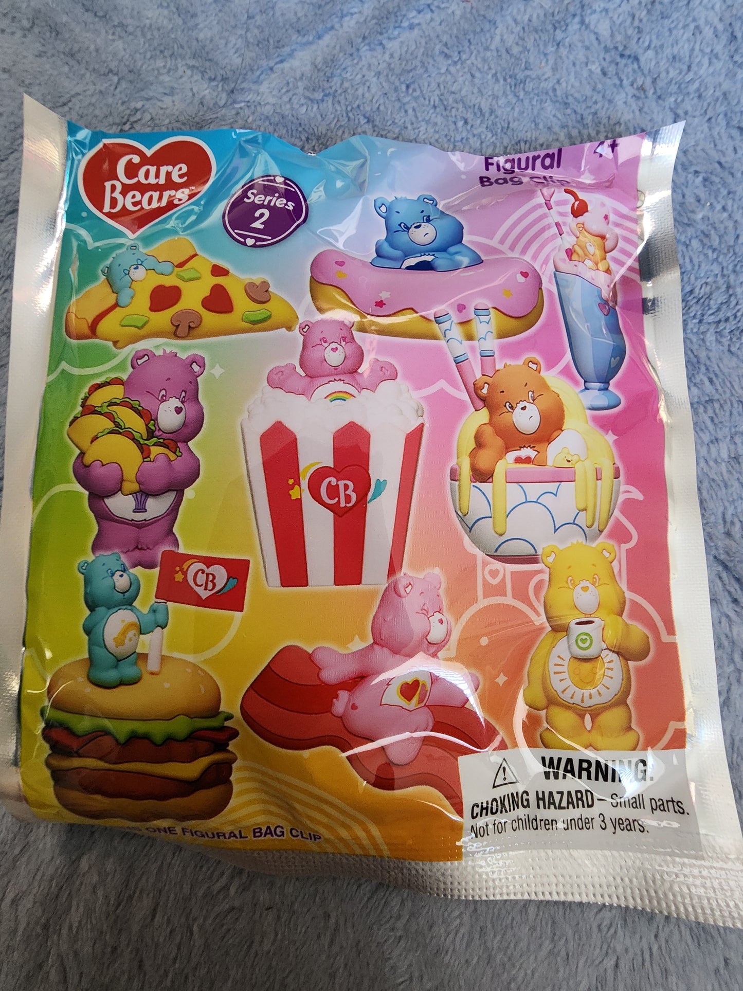 Care Bears Snack Treats Exclusive Mystery Bag Clips