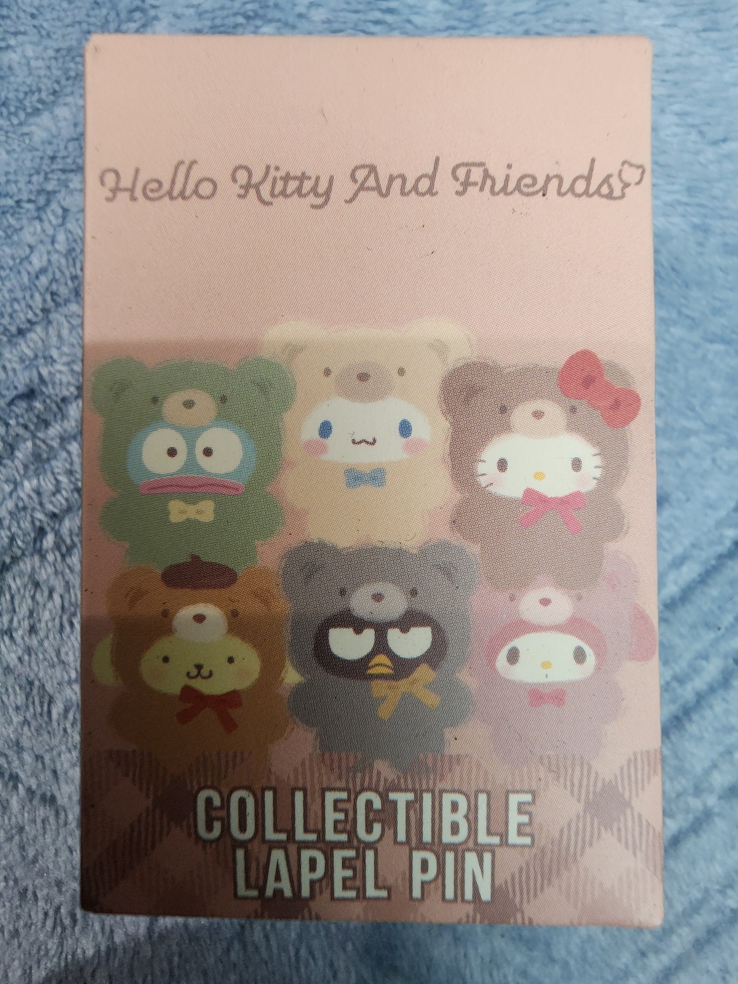 Hello Kitty and Friends Latte Bear Mystery Pins
