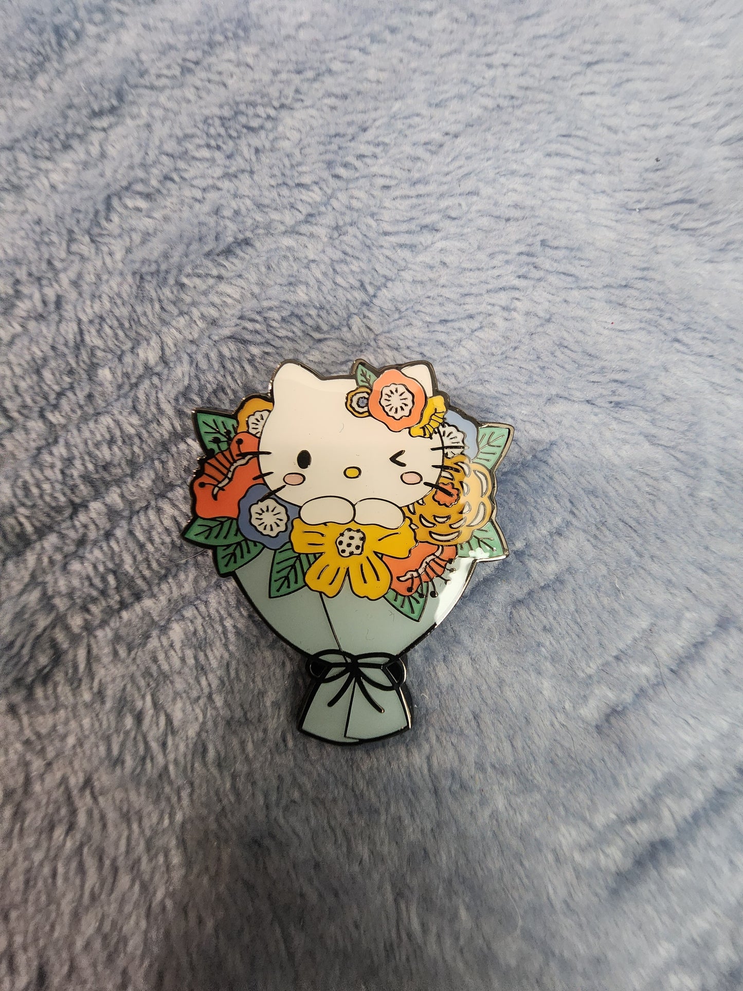 Loungefly Hello Kitty and Friends Bouquet Mystery Pins