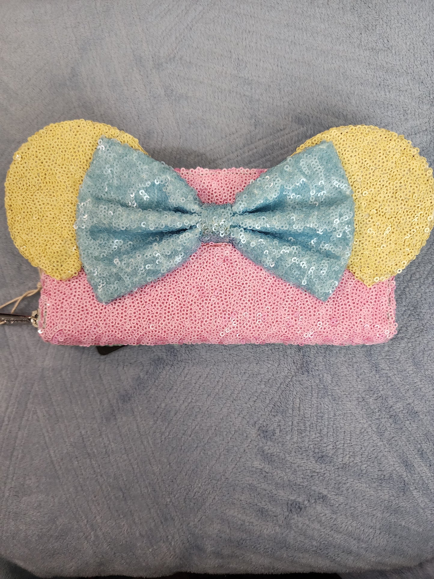 Loungefly Disney Minnie Mouse Pastel Sequined Wallet