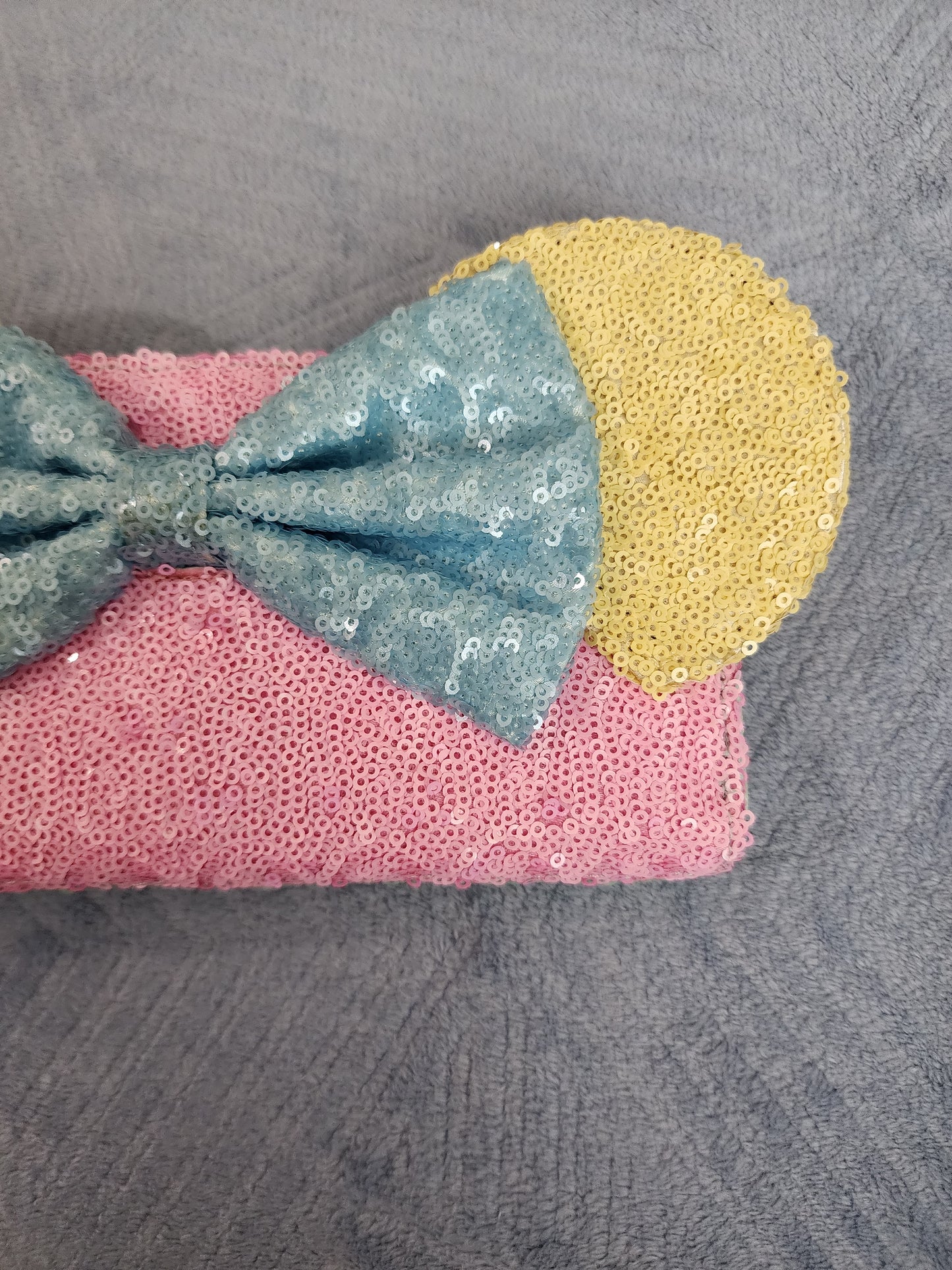 Loungefly Disney Minnie Mouse Pastel Sequined Wallet