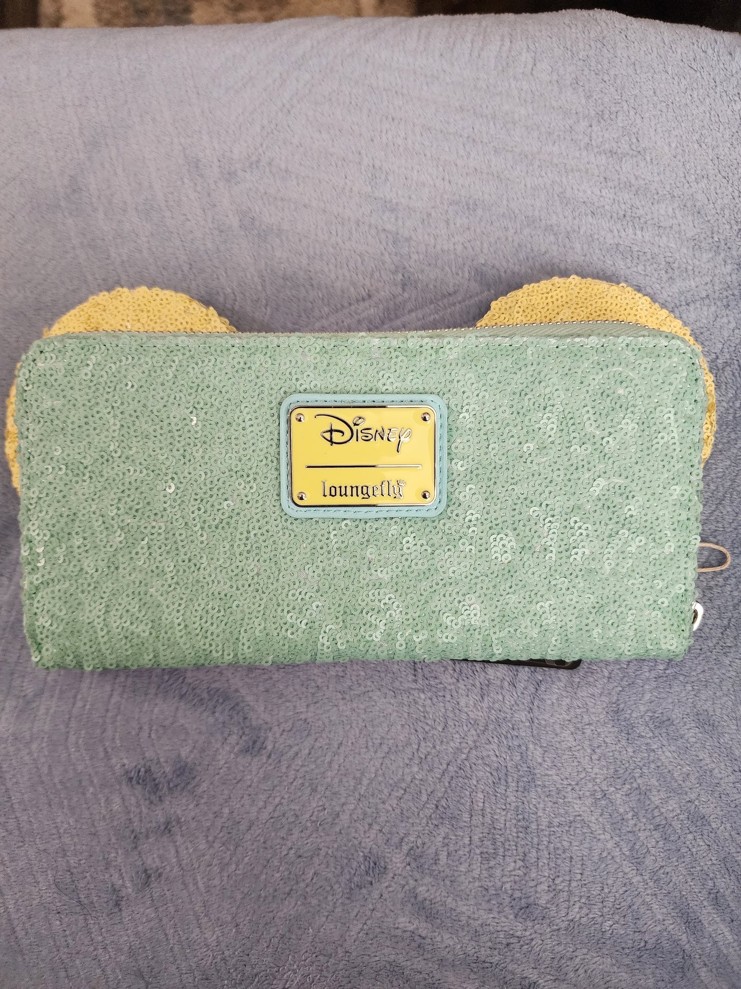 Loungefly Disney Minnie Mouse Pastel Sequined Wallet