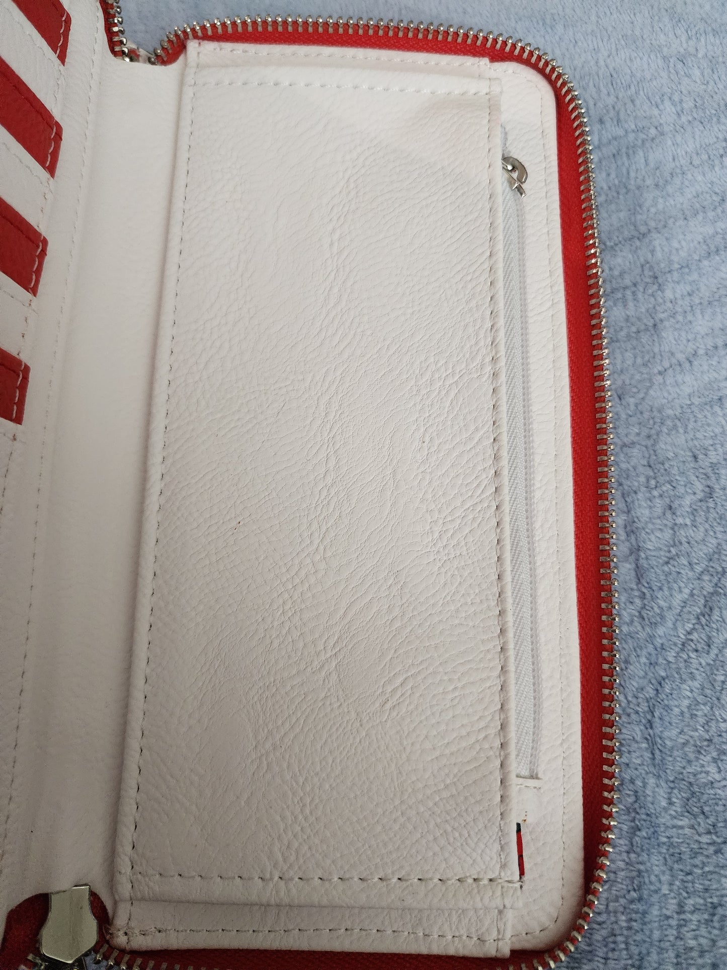 Loungefly Disney Mickey and Minnie Christmas Wreath Wallet