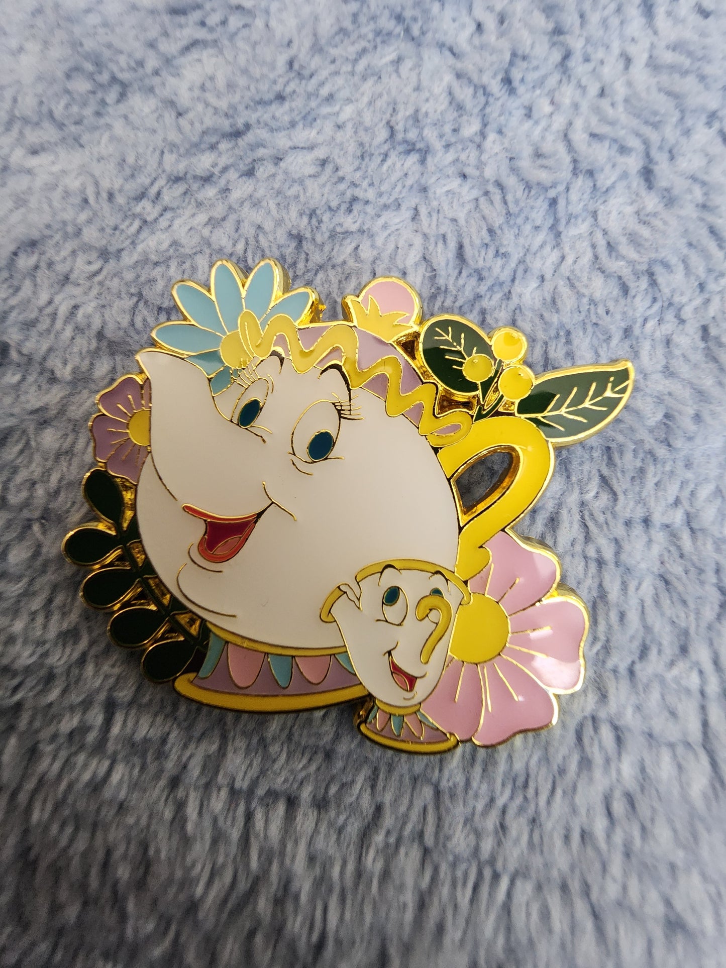 Loungefly Disney Sidekicks Floral Mystery Pins