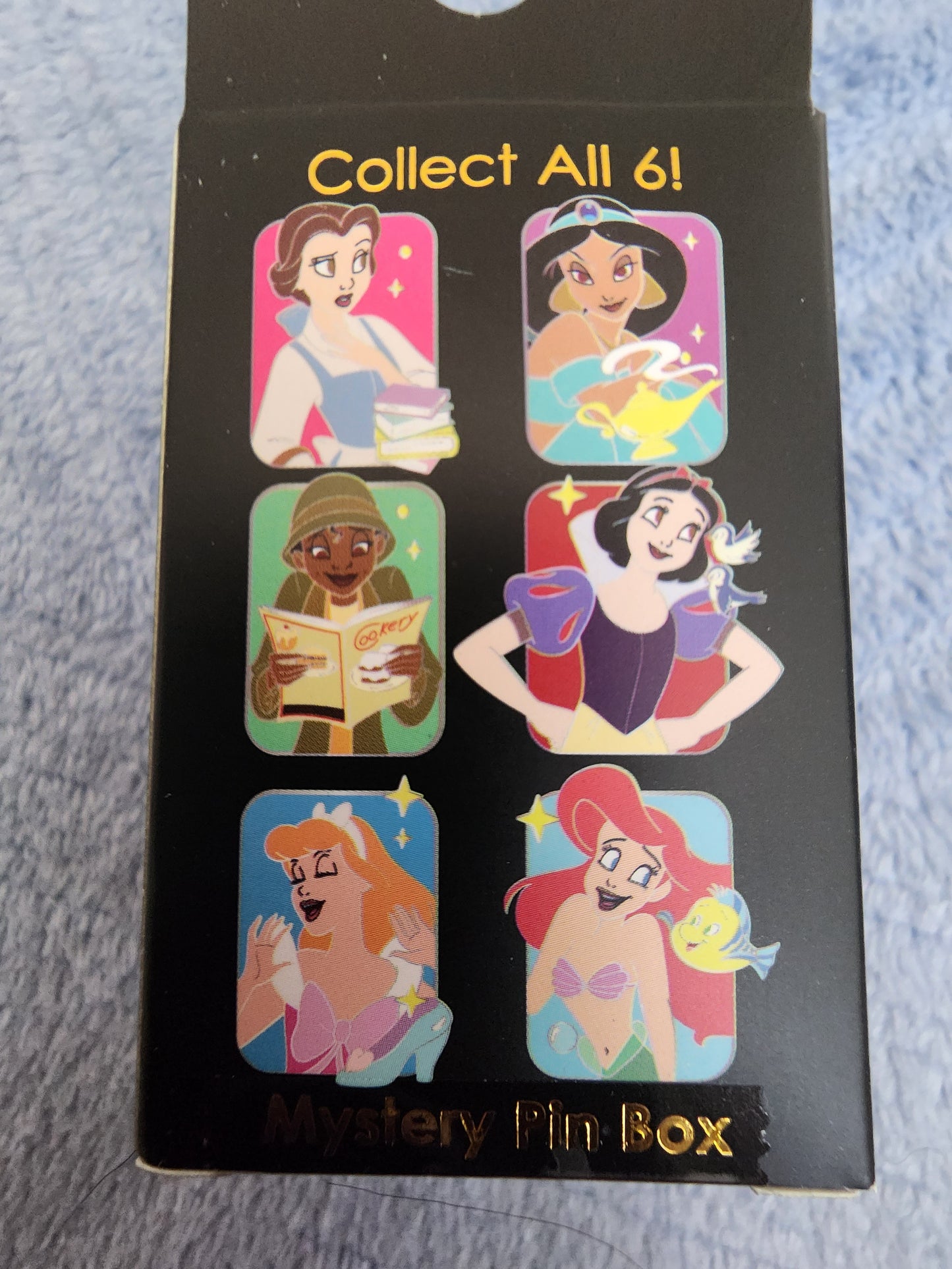 Loungefly Disney Princess Expression Mystery Pins
