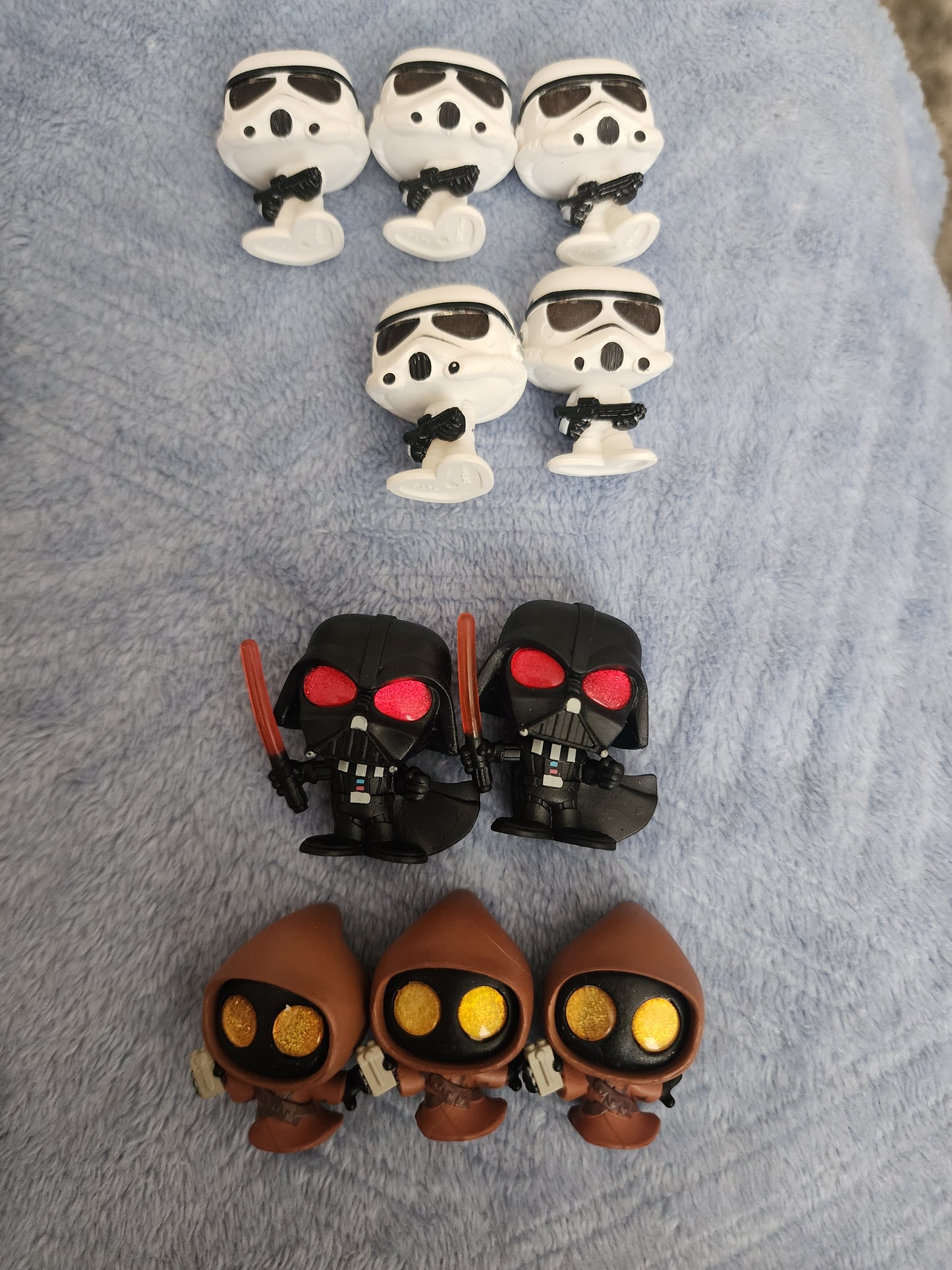 Star Wars Disney Doorables Mystery Mini Figures