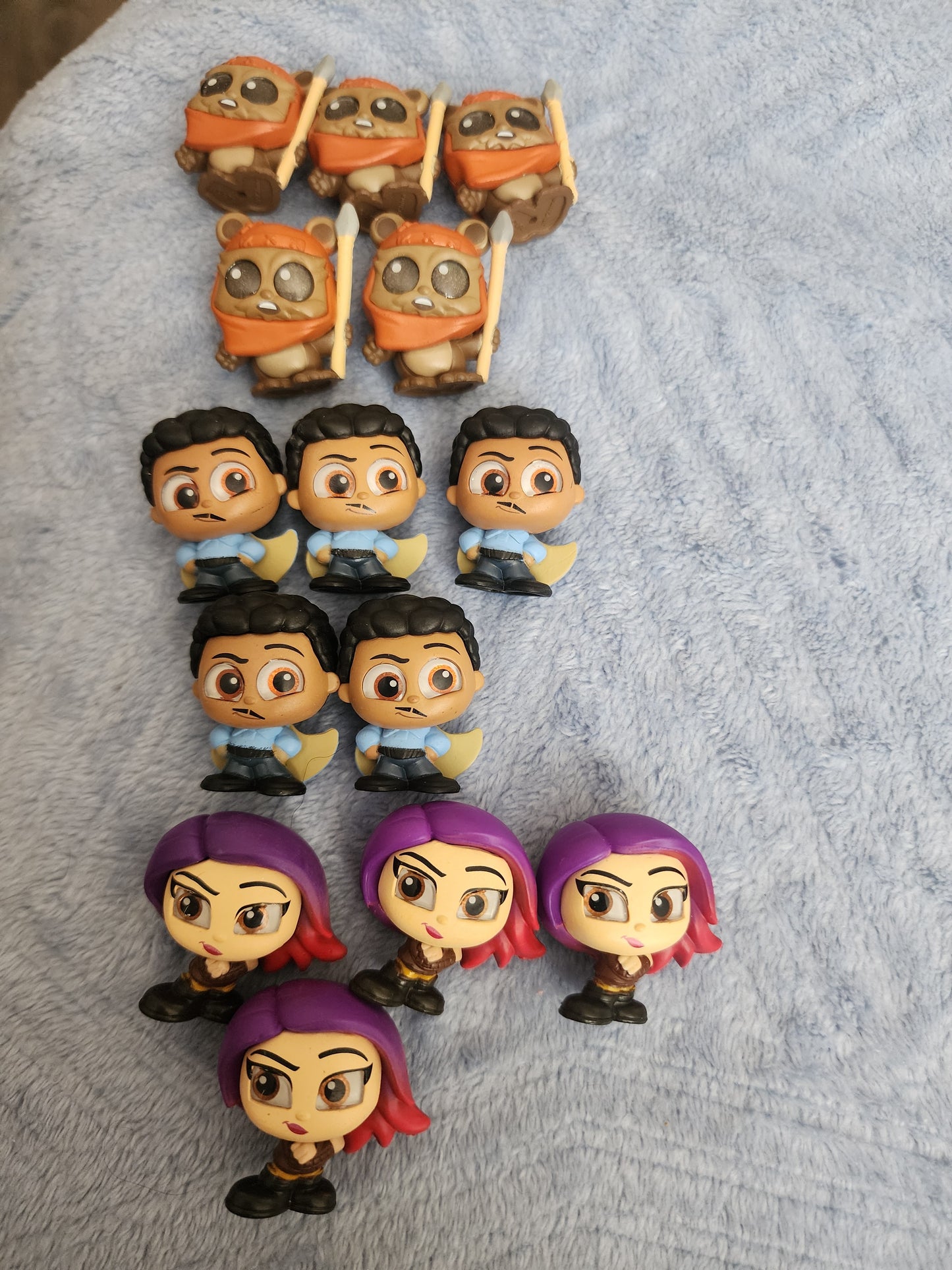 Star Wars Disney Doorables Mystery Mini Figures