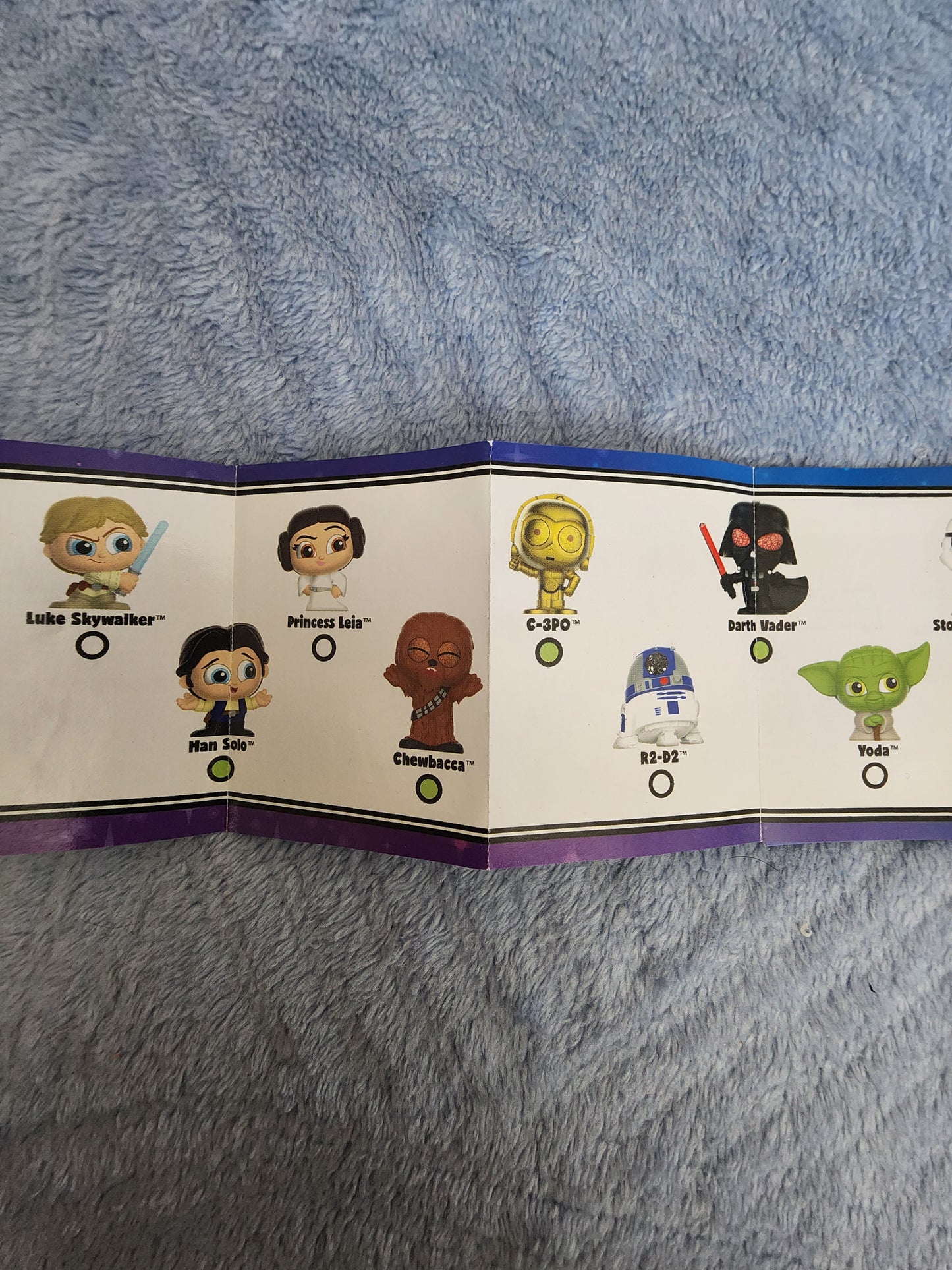 Star Wars Disney Doorables Mystery Mini Figures