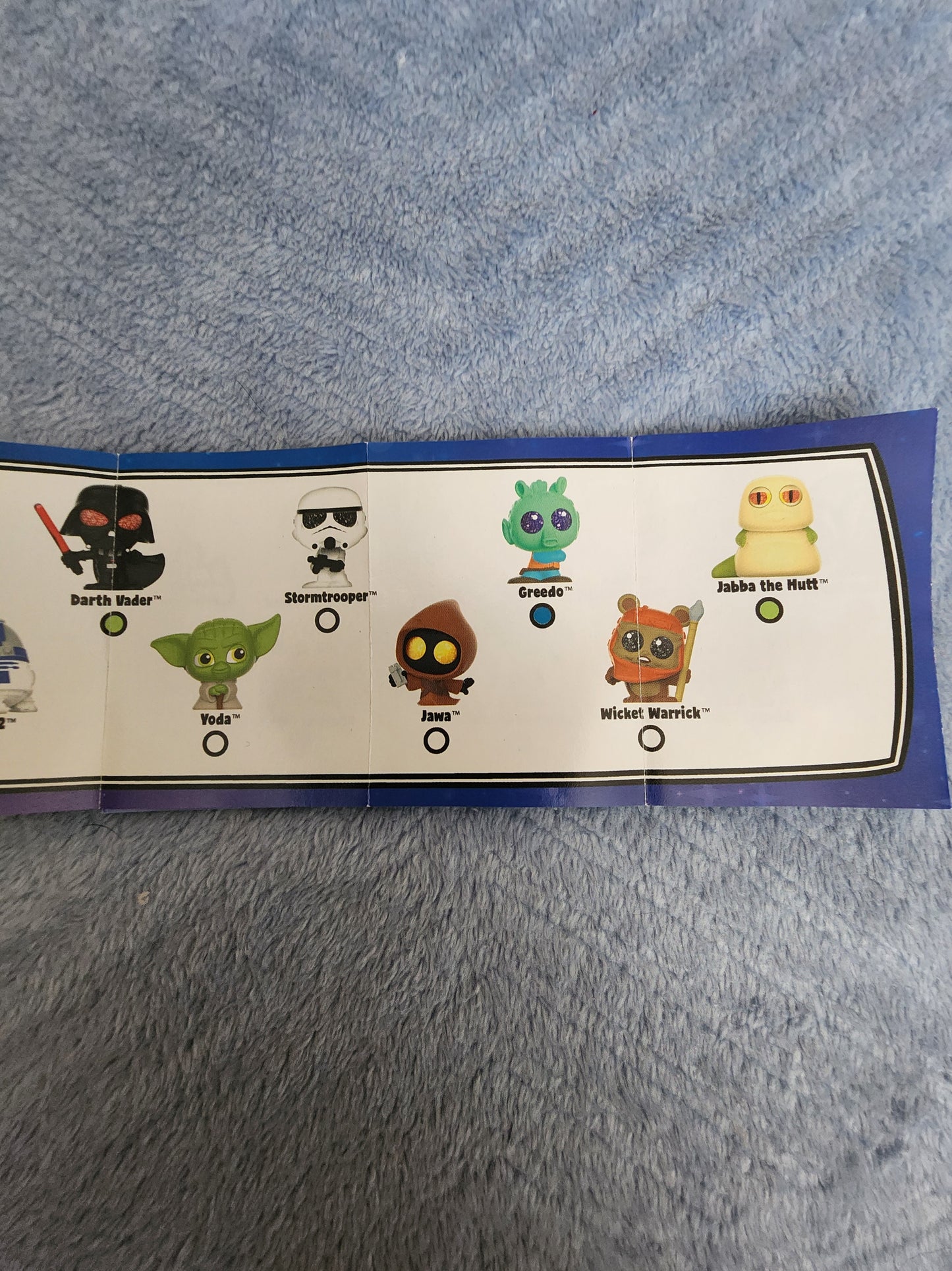 Star Wars Disney Doorables Mystery Mini Figures