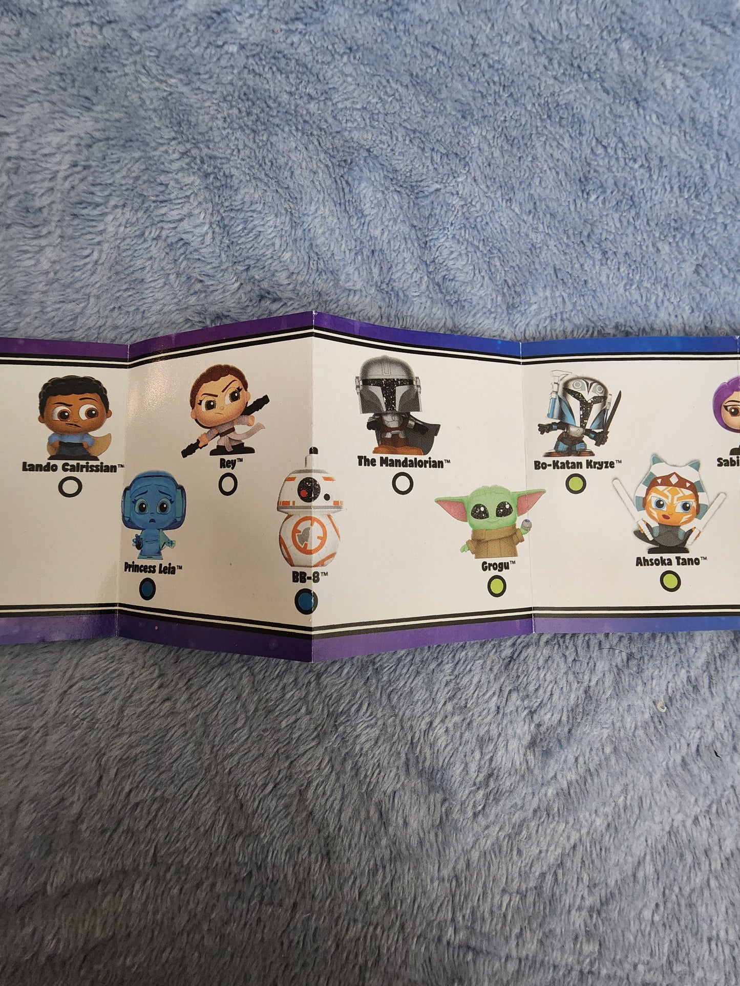 Star Wars Disney Doorables Mystery Mini Figures