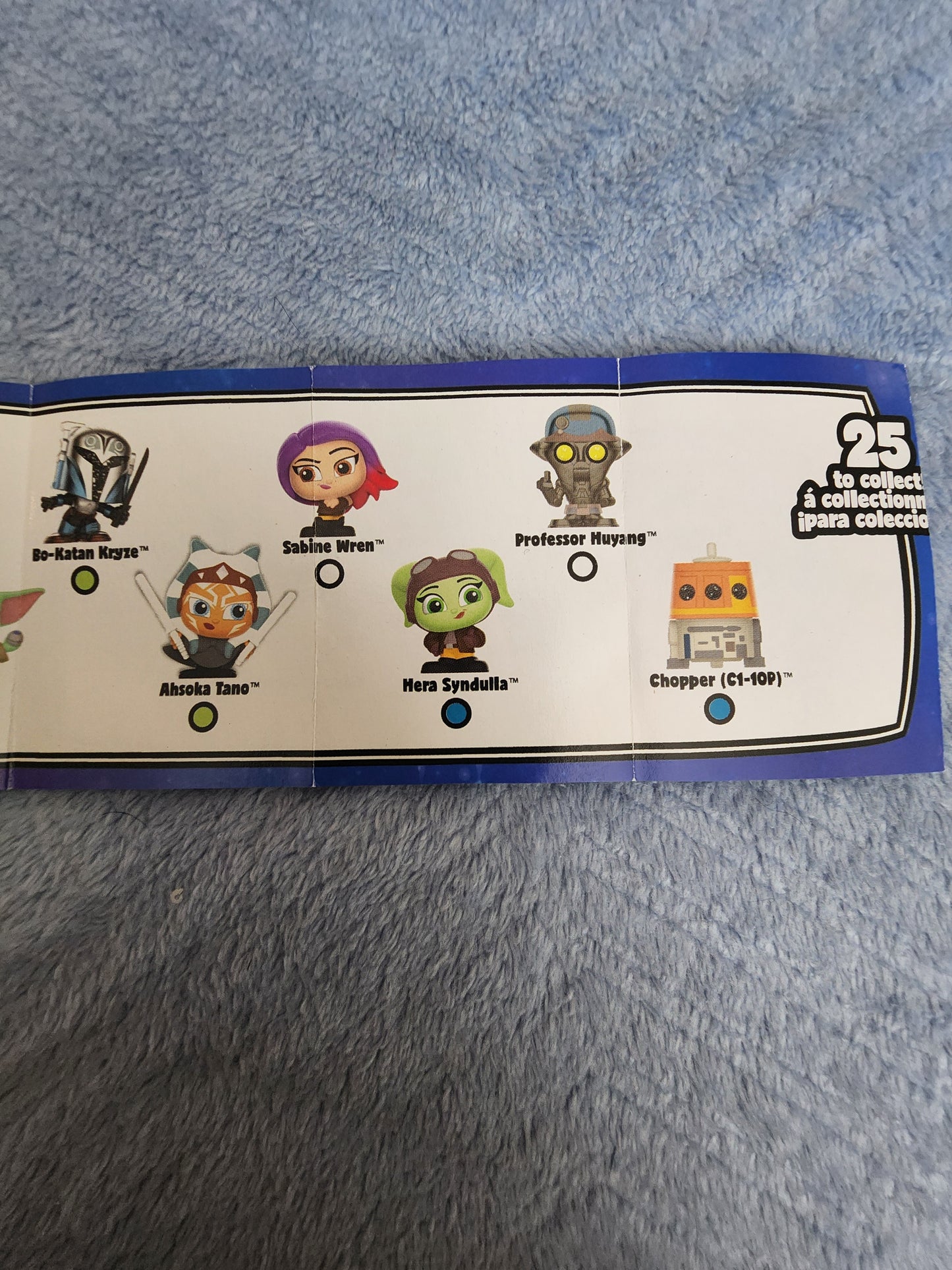 Star Wars Disney Doorables Mystery Mini Figures