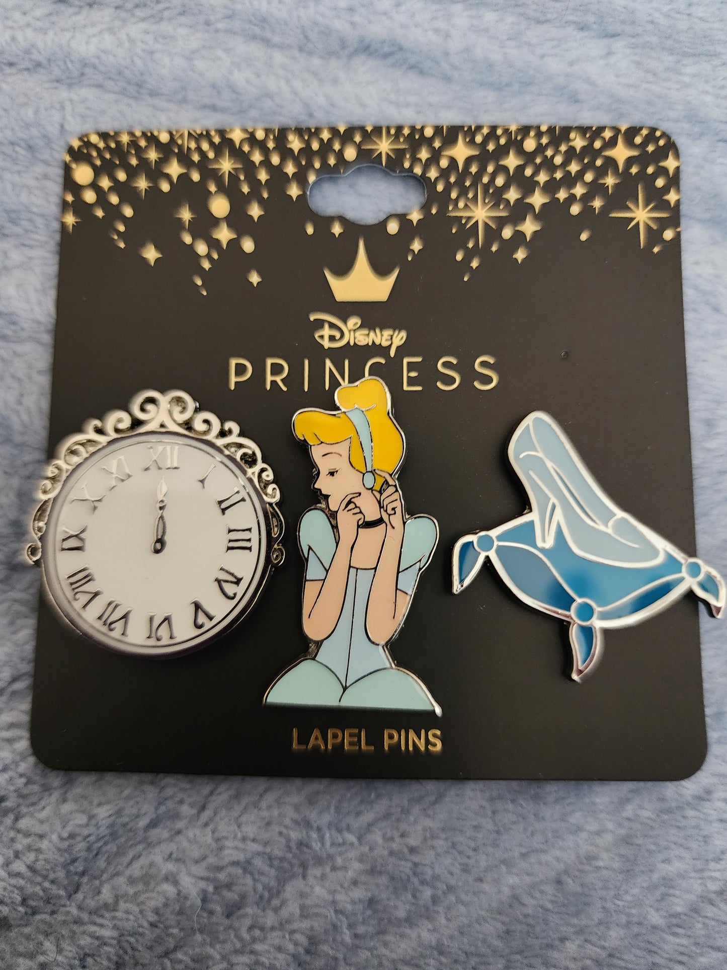 Disney Cinderella 75th Anniversary Pin Set