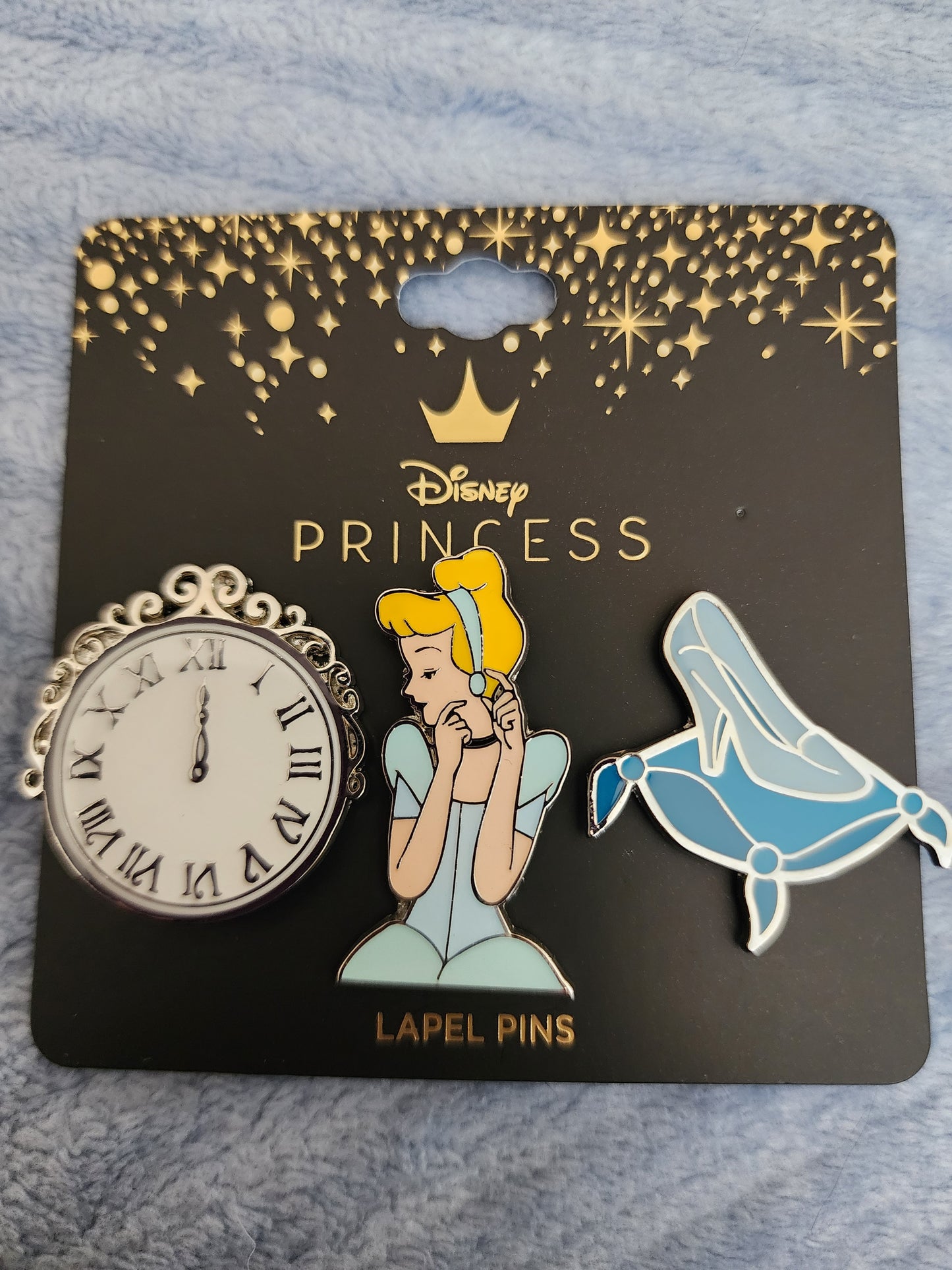 Disney Cinderella 75th Anniversary Pin Set