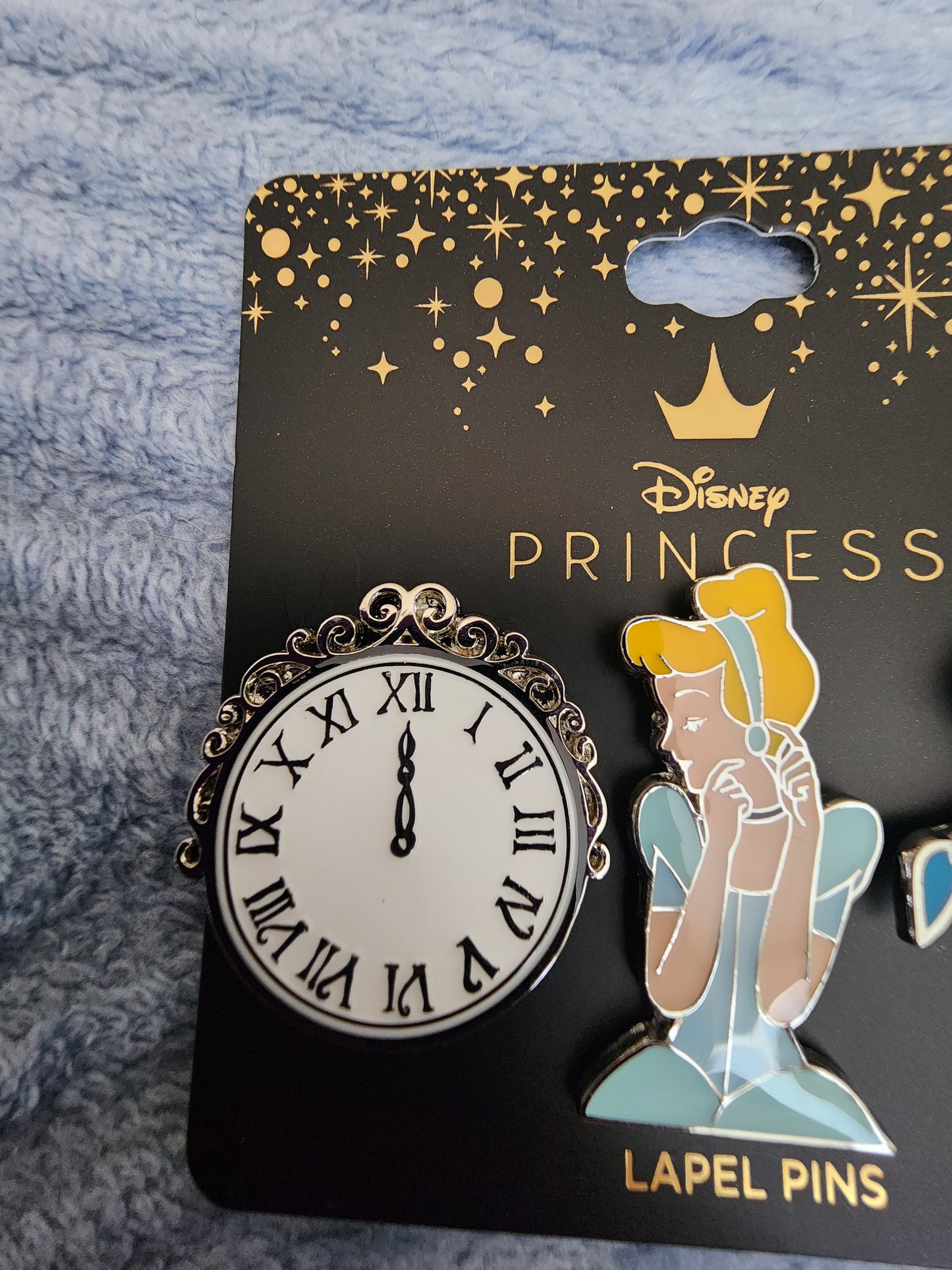 Disney Cinderella 75th Anniversary Pin Set