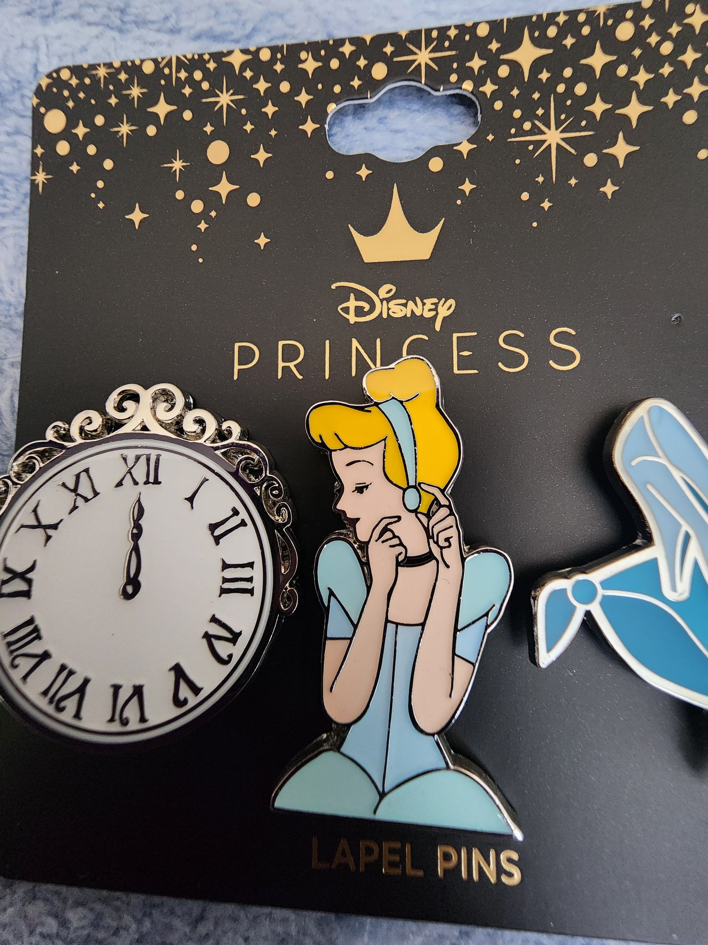 Disney Cinderella 75th Anniversary Pin Set