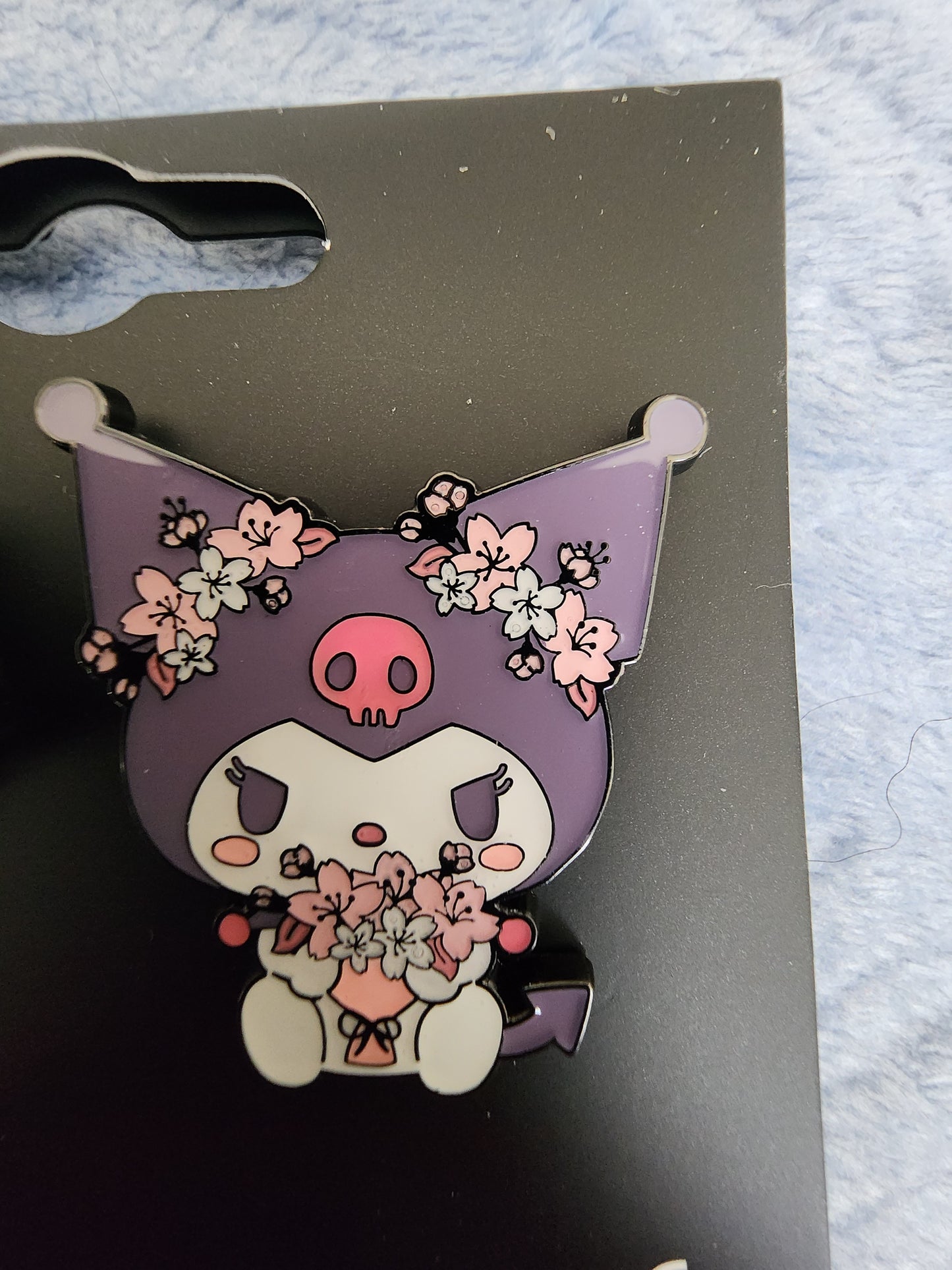 Loungefly My Melody and Kuromi Sakura Cherry Blossom Pin Set