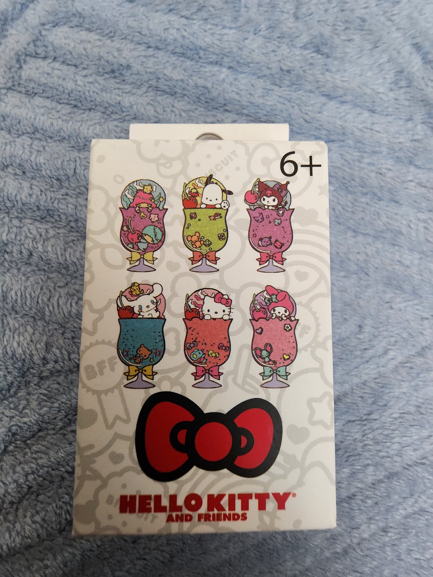 Loungefly Hello Kitty and Friends Fruit Drink Mystery Pins