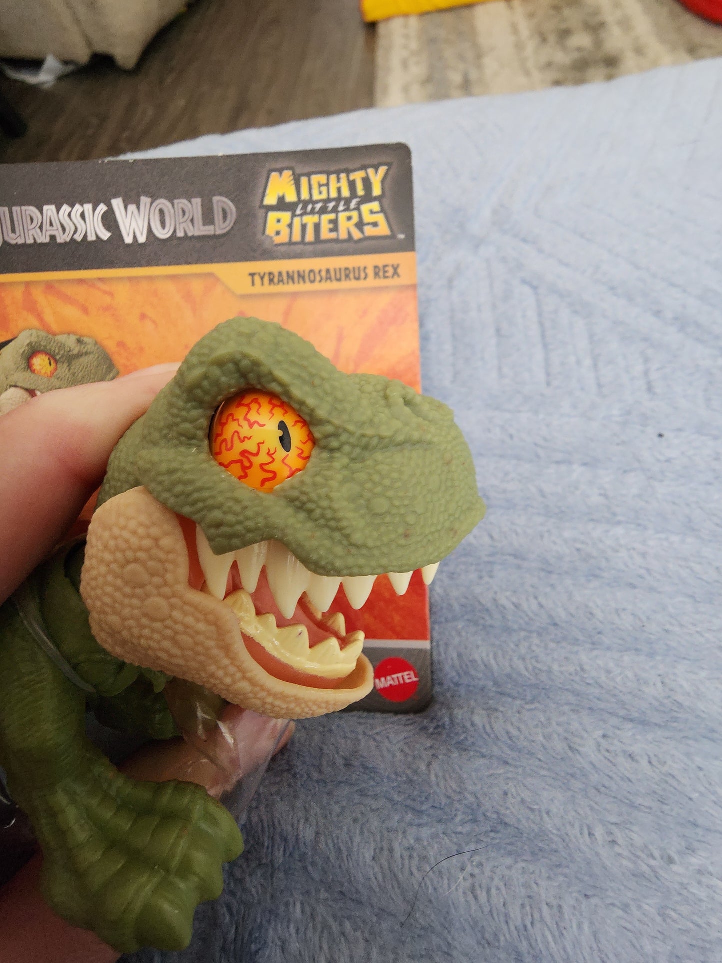Jurassic World Mighty Little Biters Dinosaur Action Figure