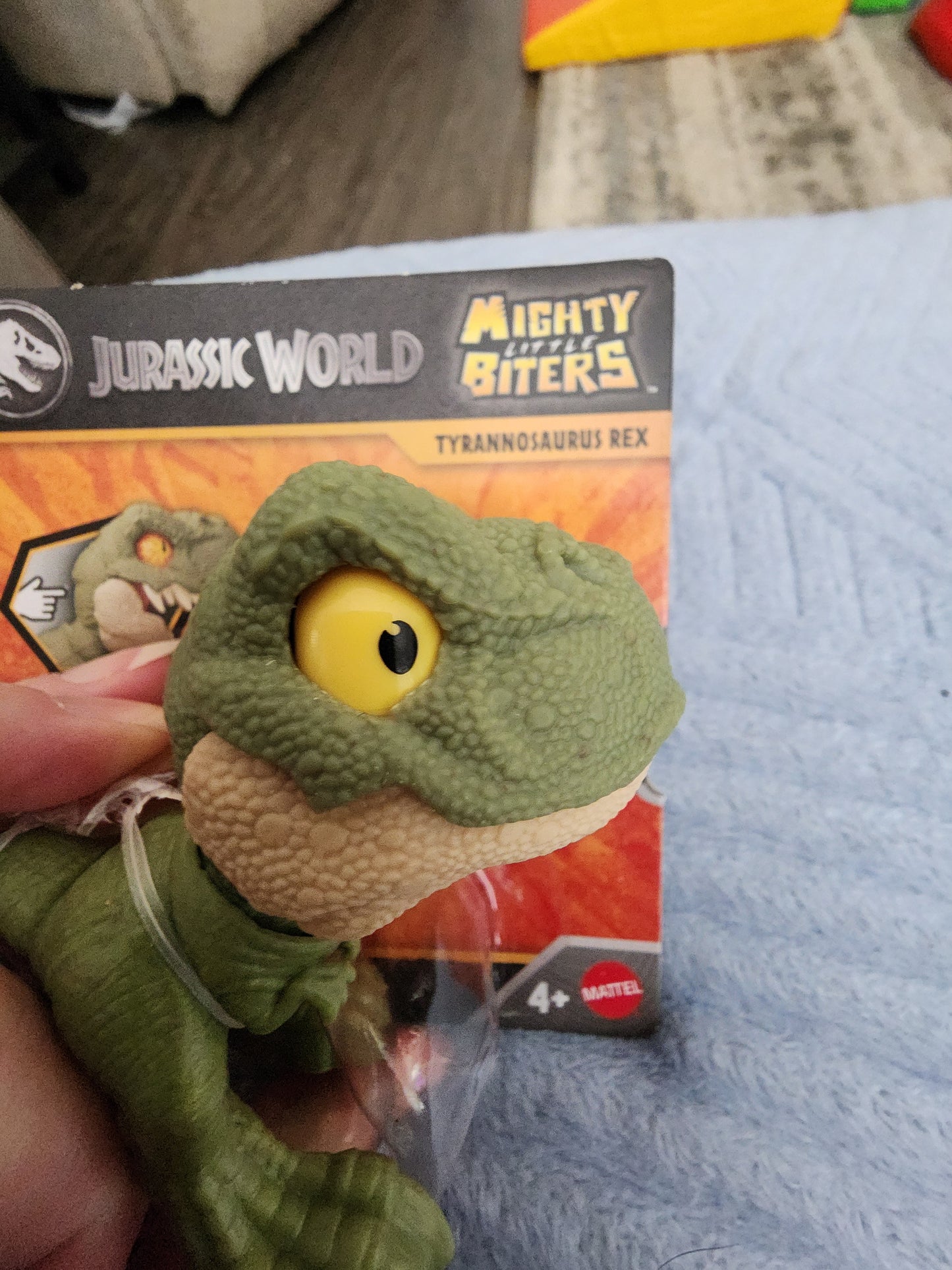 Jurassic World Mighty Little Biters Dinosaur Action Figure