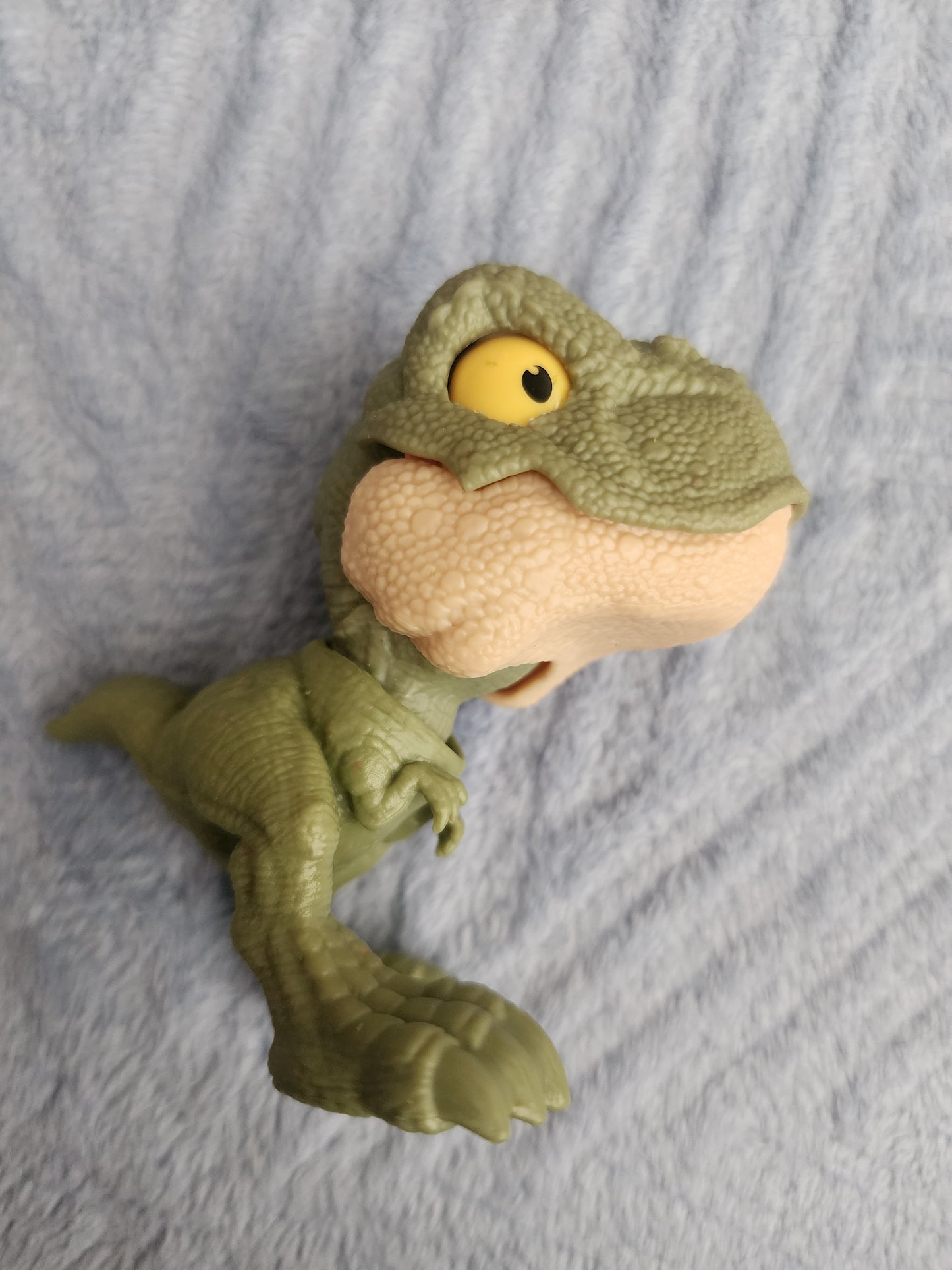 Jurassic World Mighty Little Biters Dinosaur Action Figure