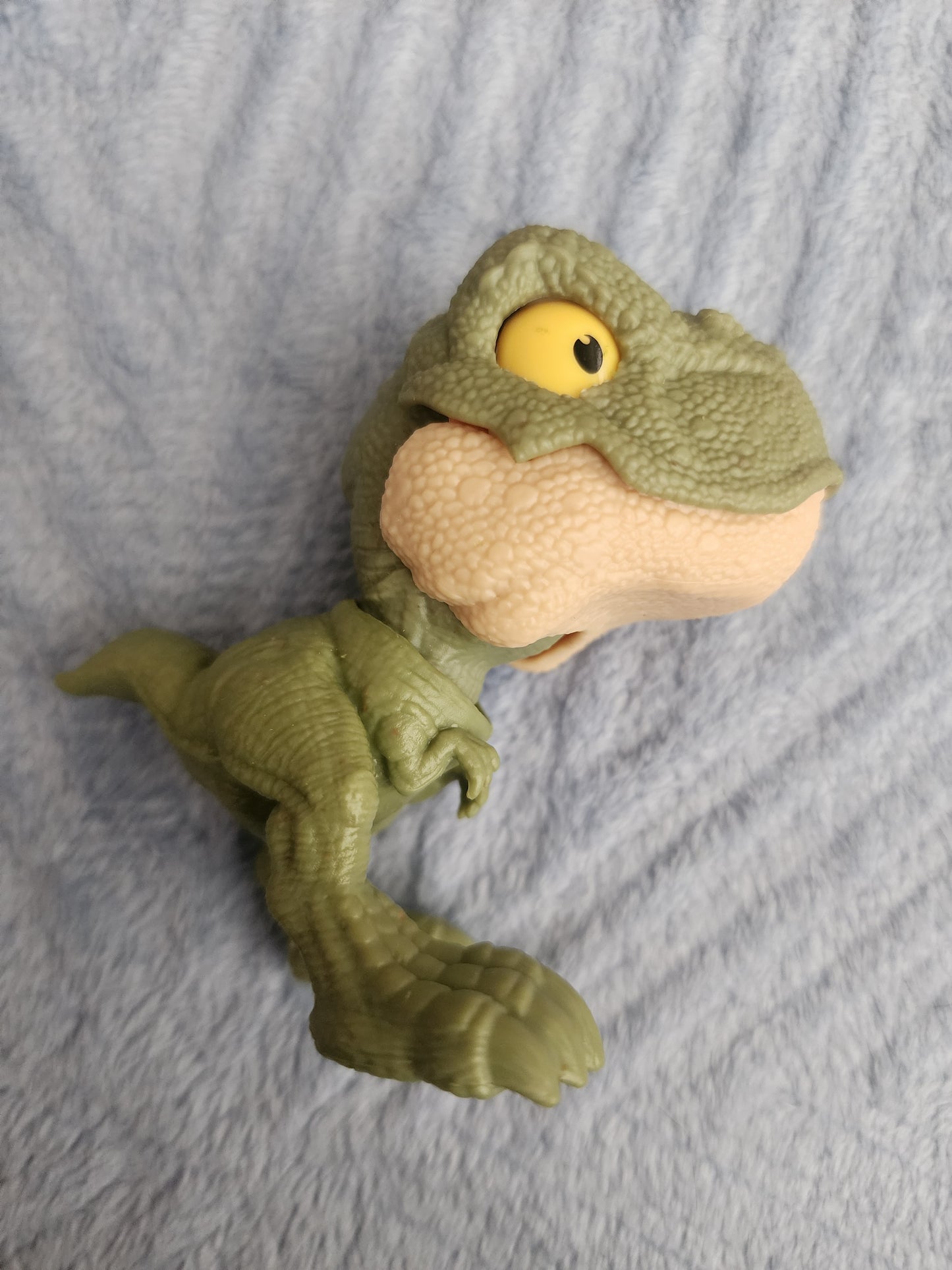 Jurassic World Mighty Little Biters Dinosaur Action Figure