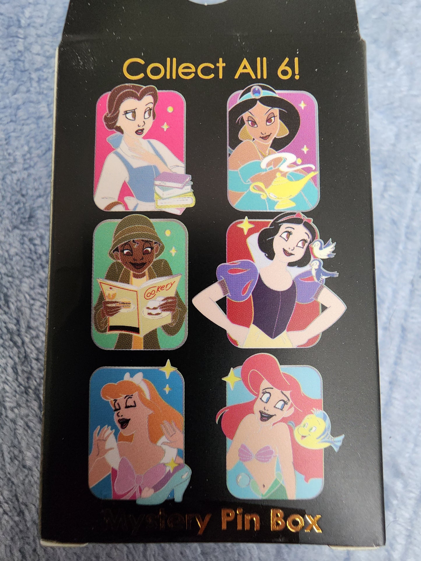 Loungefly Disney Princess Expression Mystery Pins