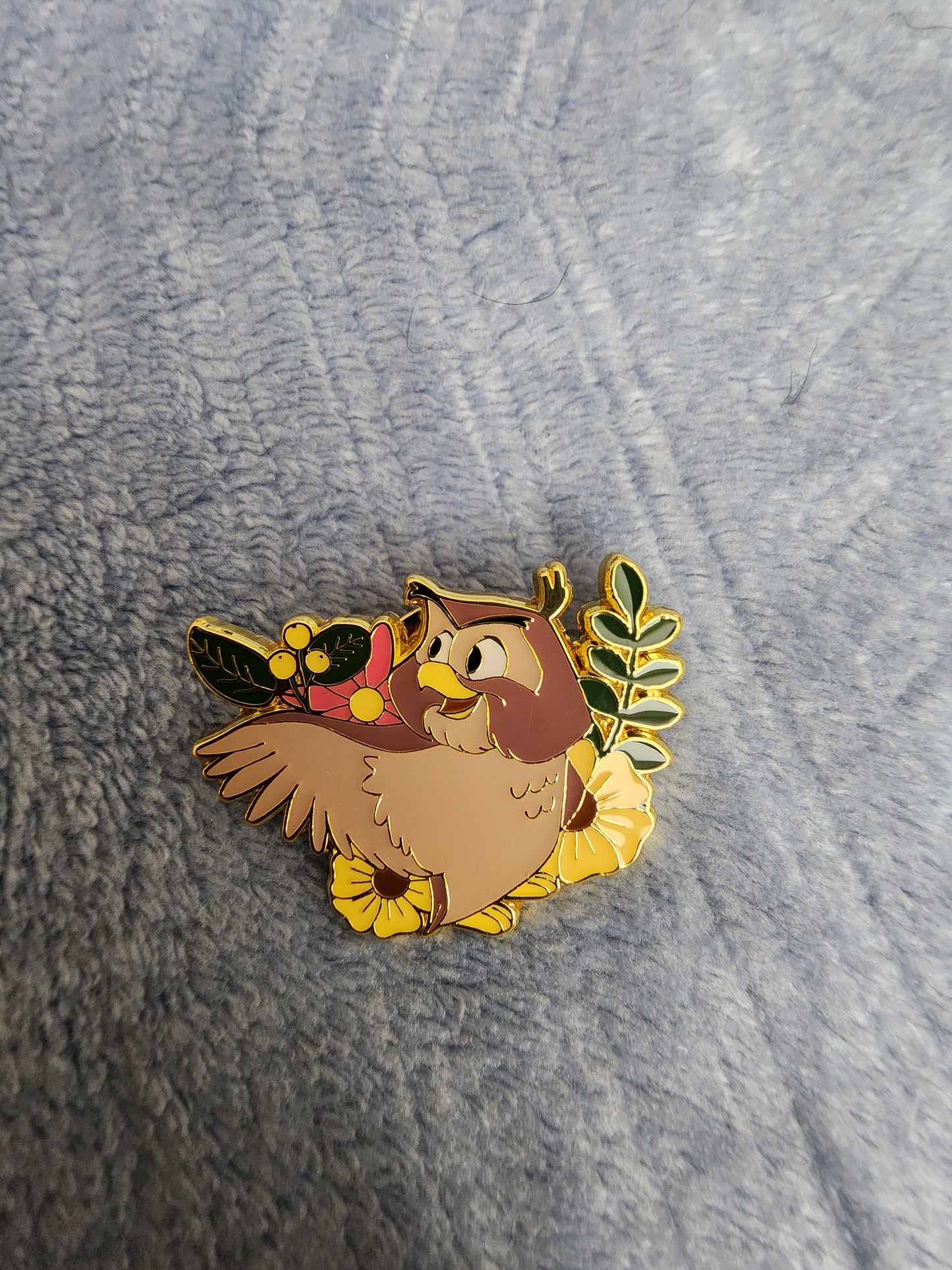 Loungefly Disney Sidekicks Floral Mystery Pins