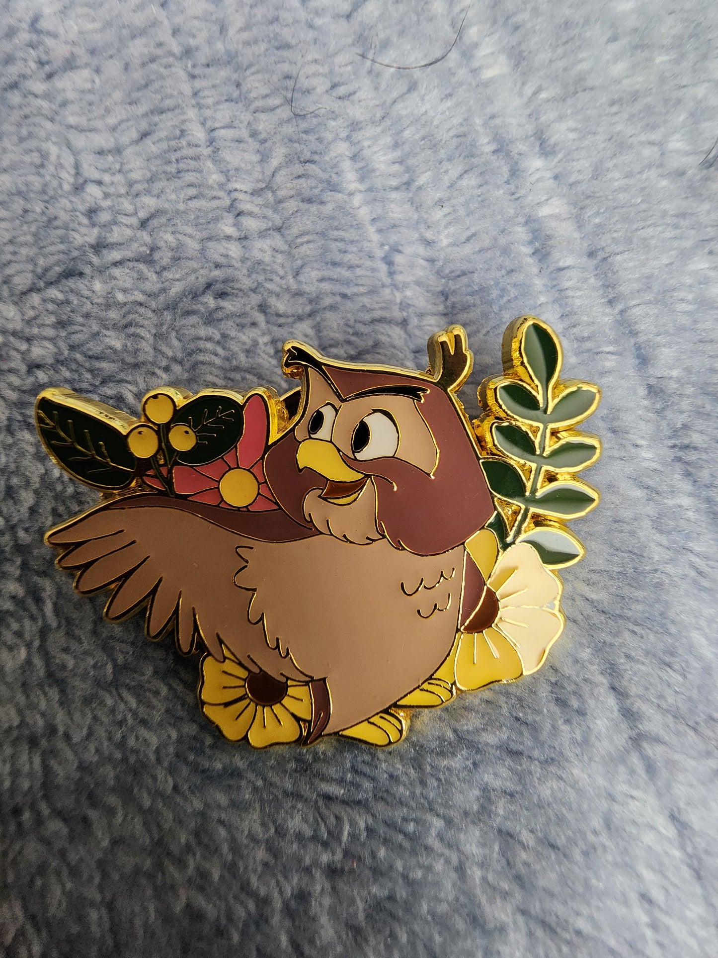 Loungefly Disney Sidekicks Floral Mystery Pins