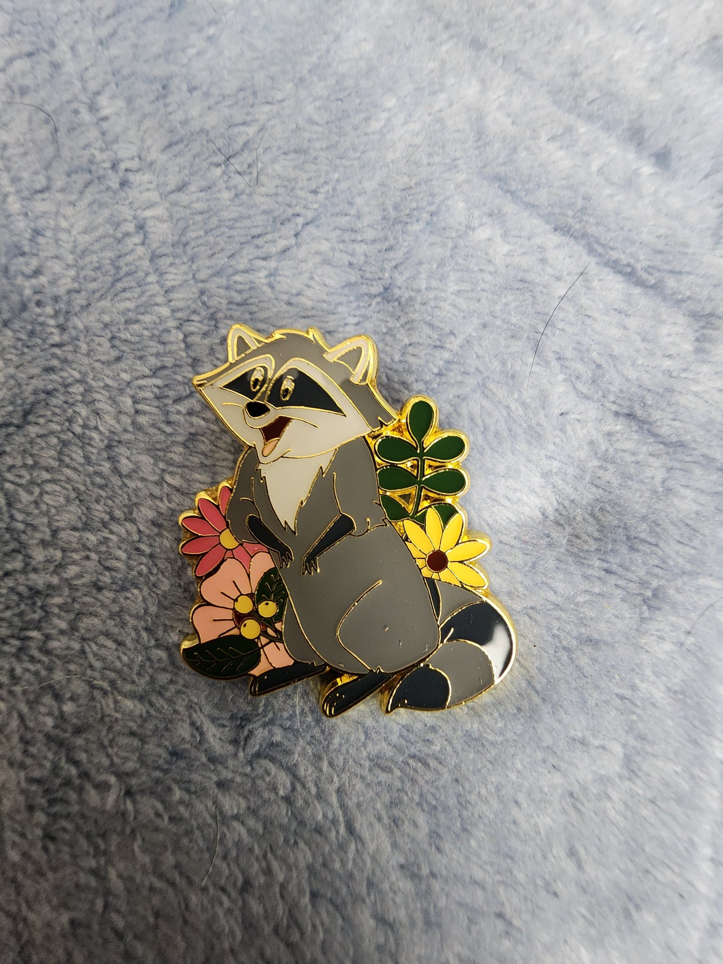 Loungefly Disney Sidekicks Floral Mystery Pins