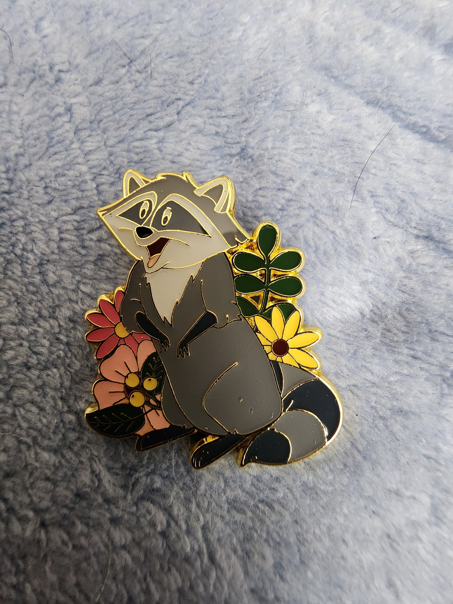 Loungefly Disney Sidekicks Floral Mystery Pins