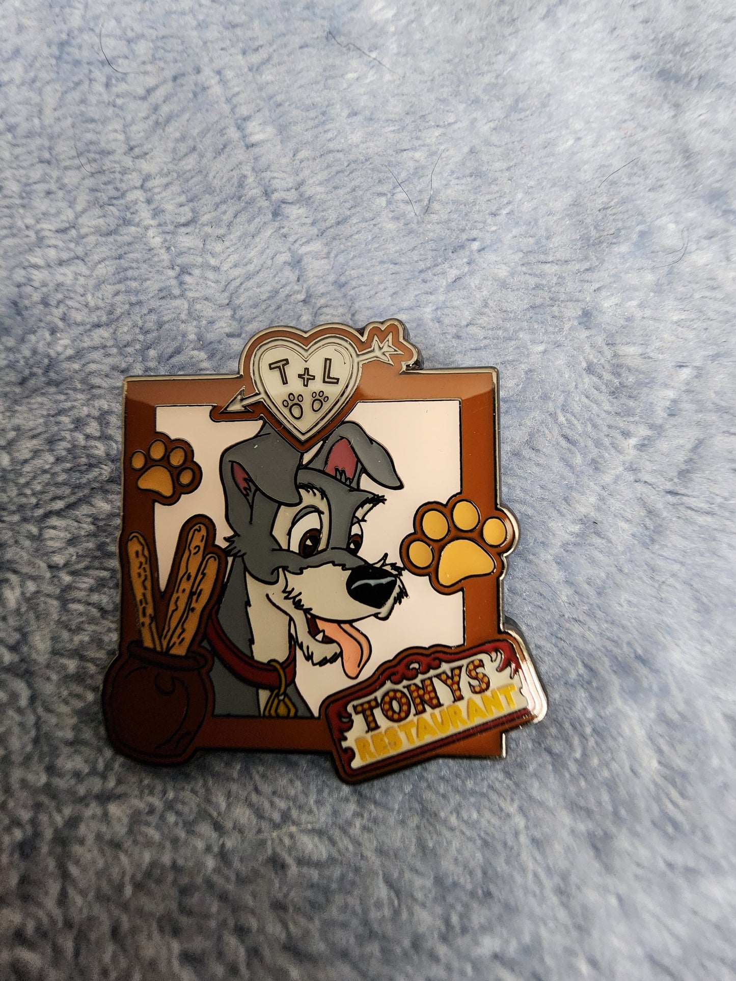 Loungefly Disney Dog Portrait Mystery Pins