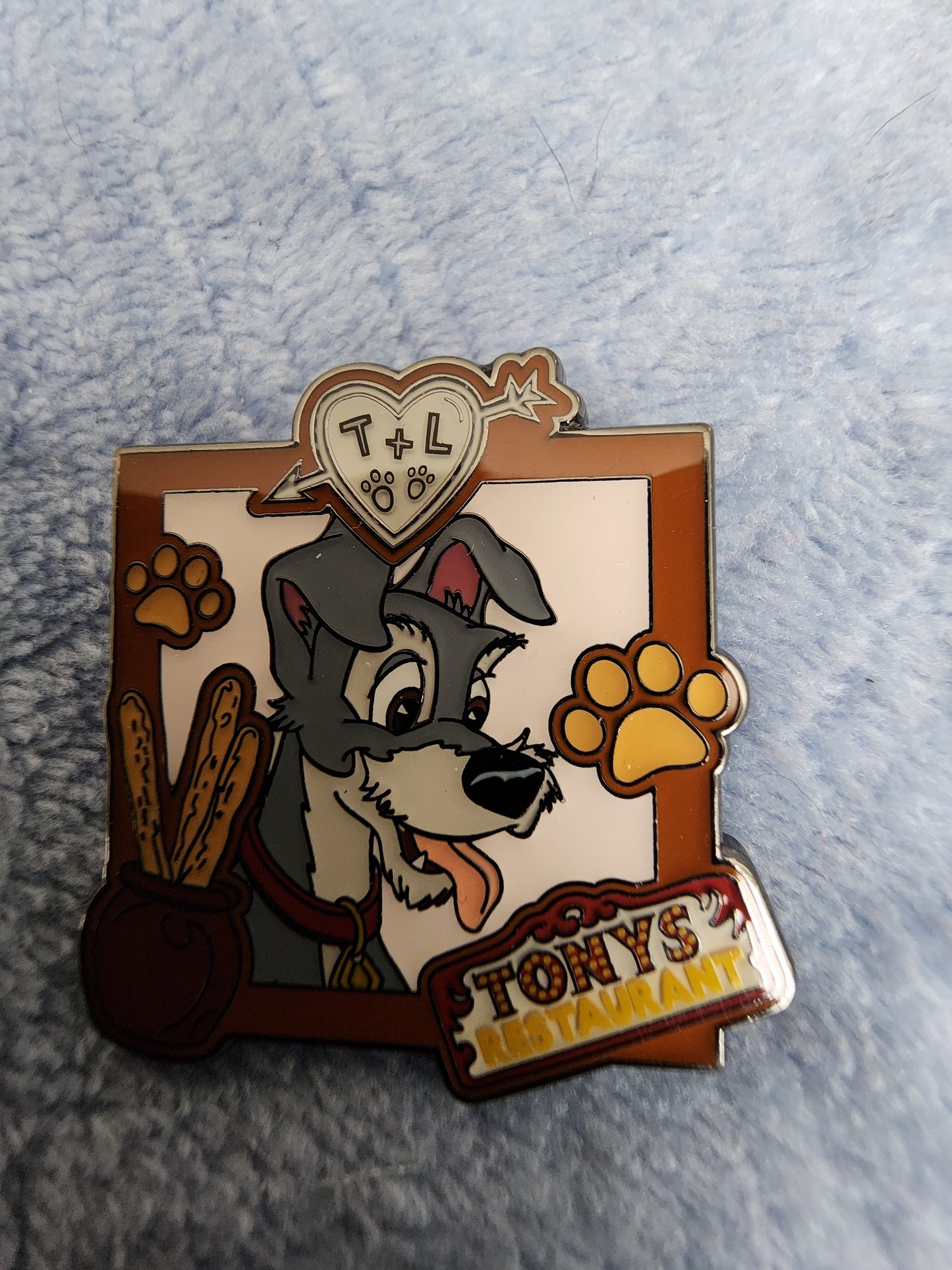 Loungefly Disney Dog Portrait Mystery Pins