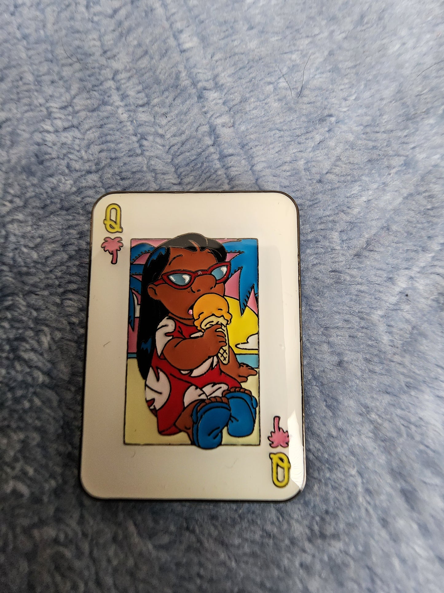 Loungefly Disney Lilo and Stitch Playing Cards Mystery Pins