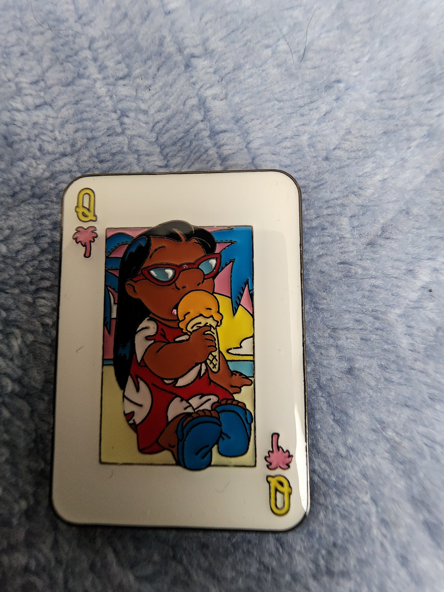 Loungefly Disney Lilo and Stitch Playing Cards Mystery Pins