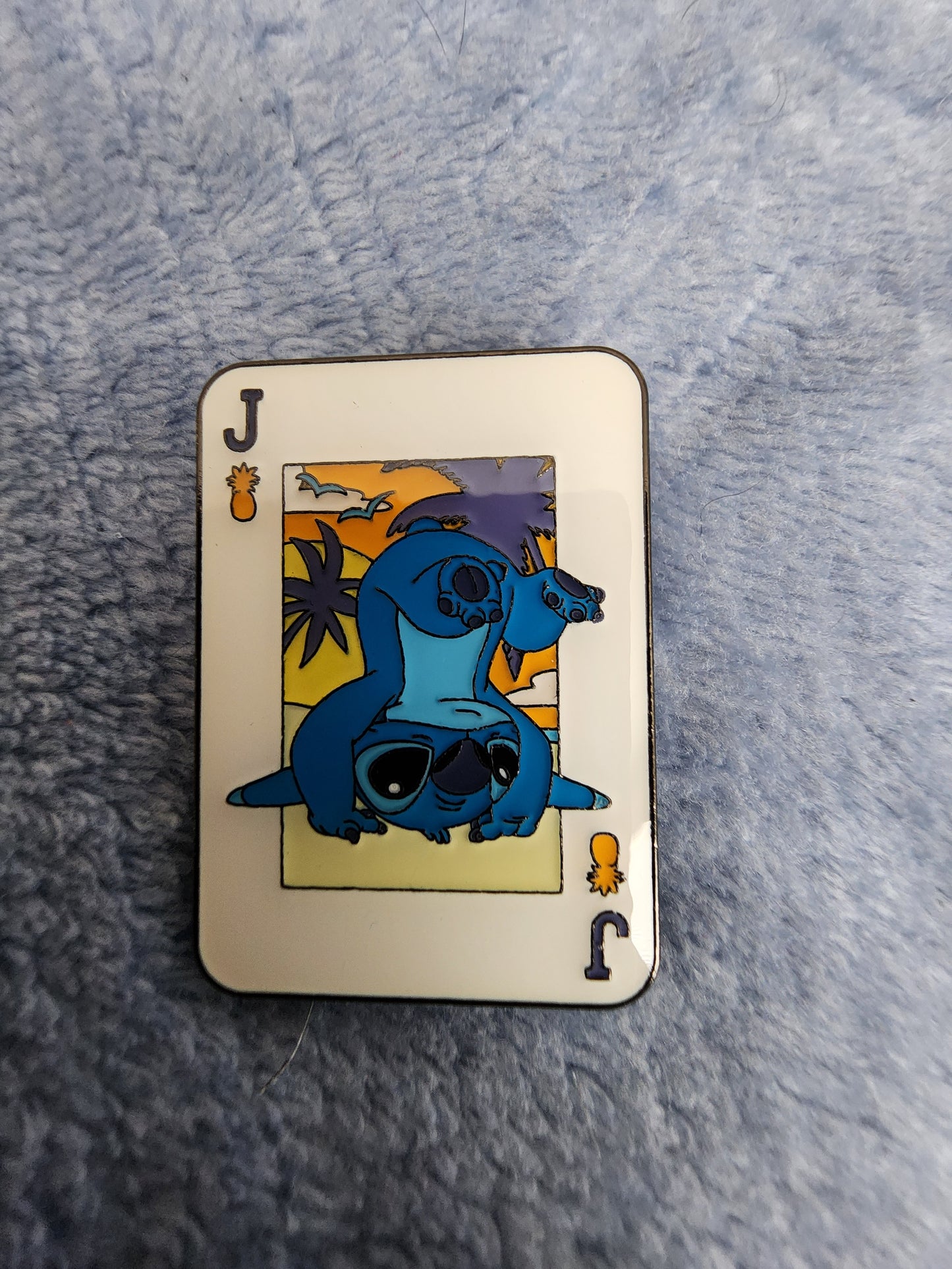 Loungefly Disney Lilo and Stitch Playing Cards Mystery Pins