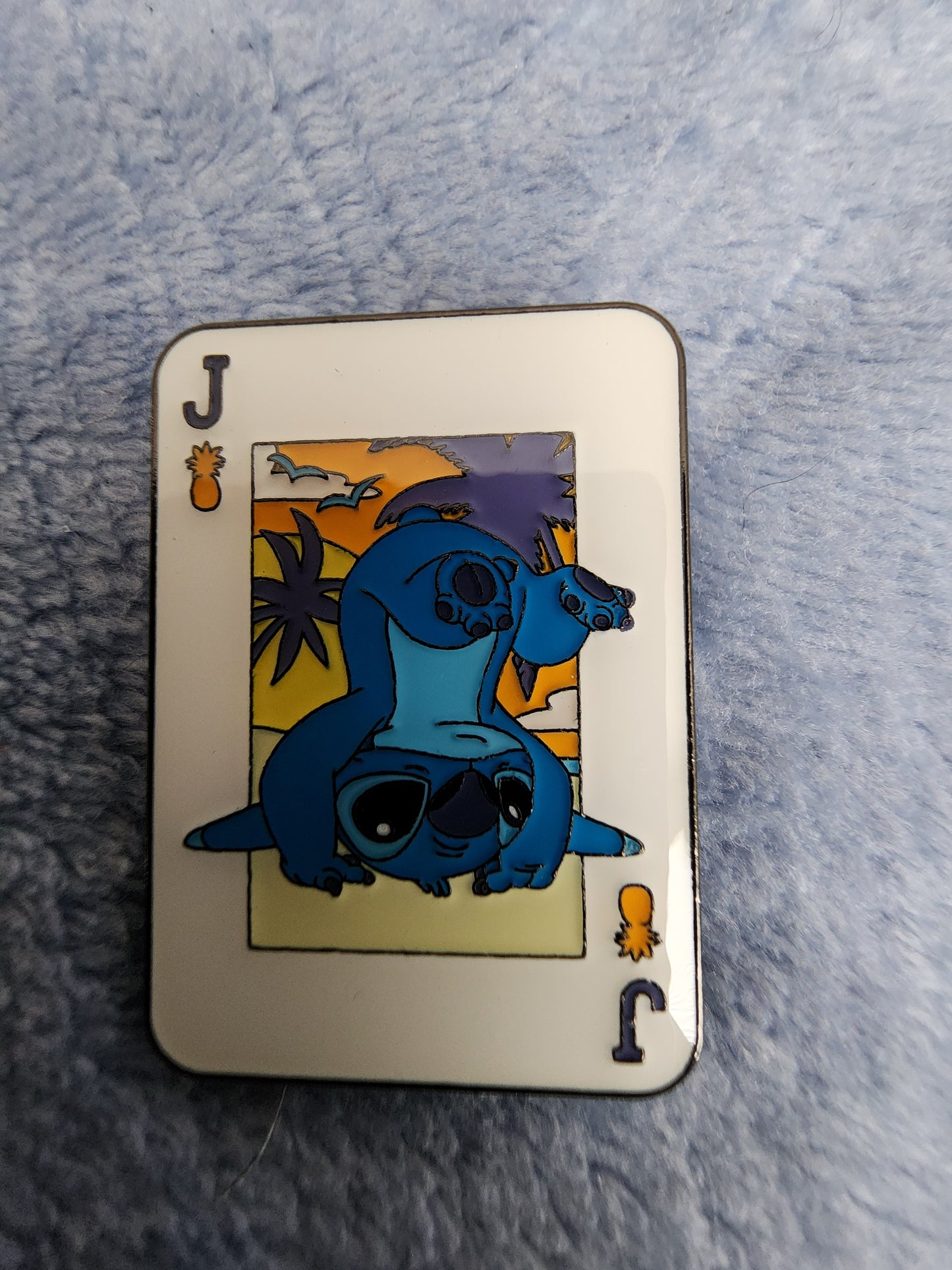 Loungefly Disney Lilo and Stitch Playing Cards Mystery Pins