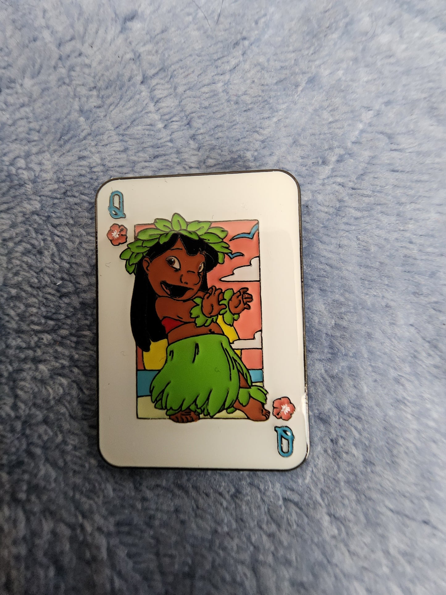 Loungefly Disney Lilo and Stitch Playing Cards Mystery Pins