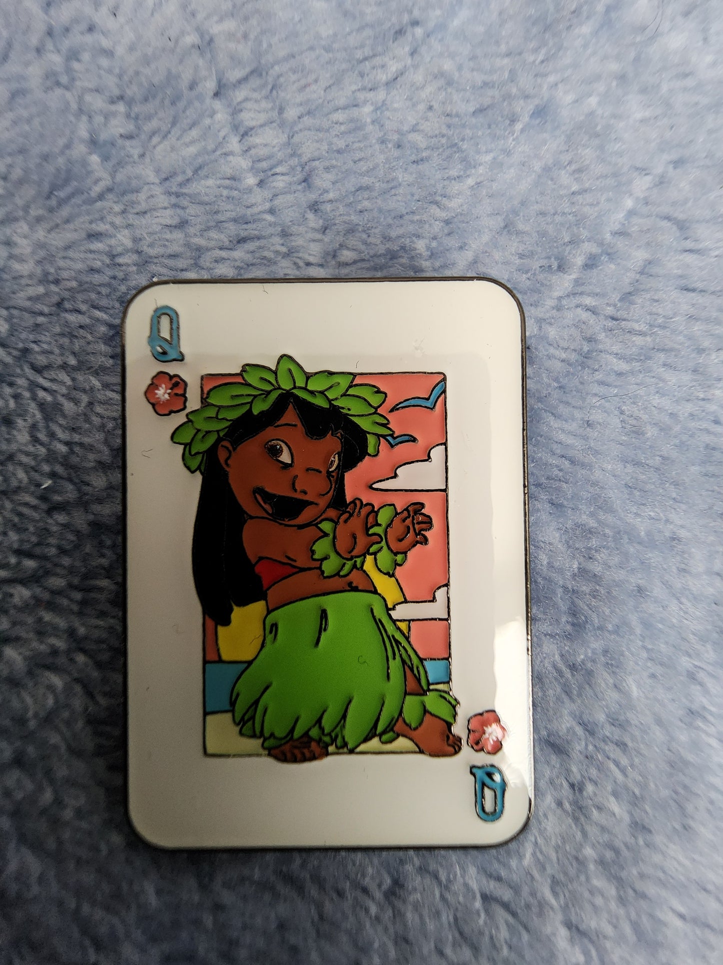 Loungefly Disney Lilo and Stitch Playing Cards Mystery Pins