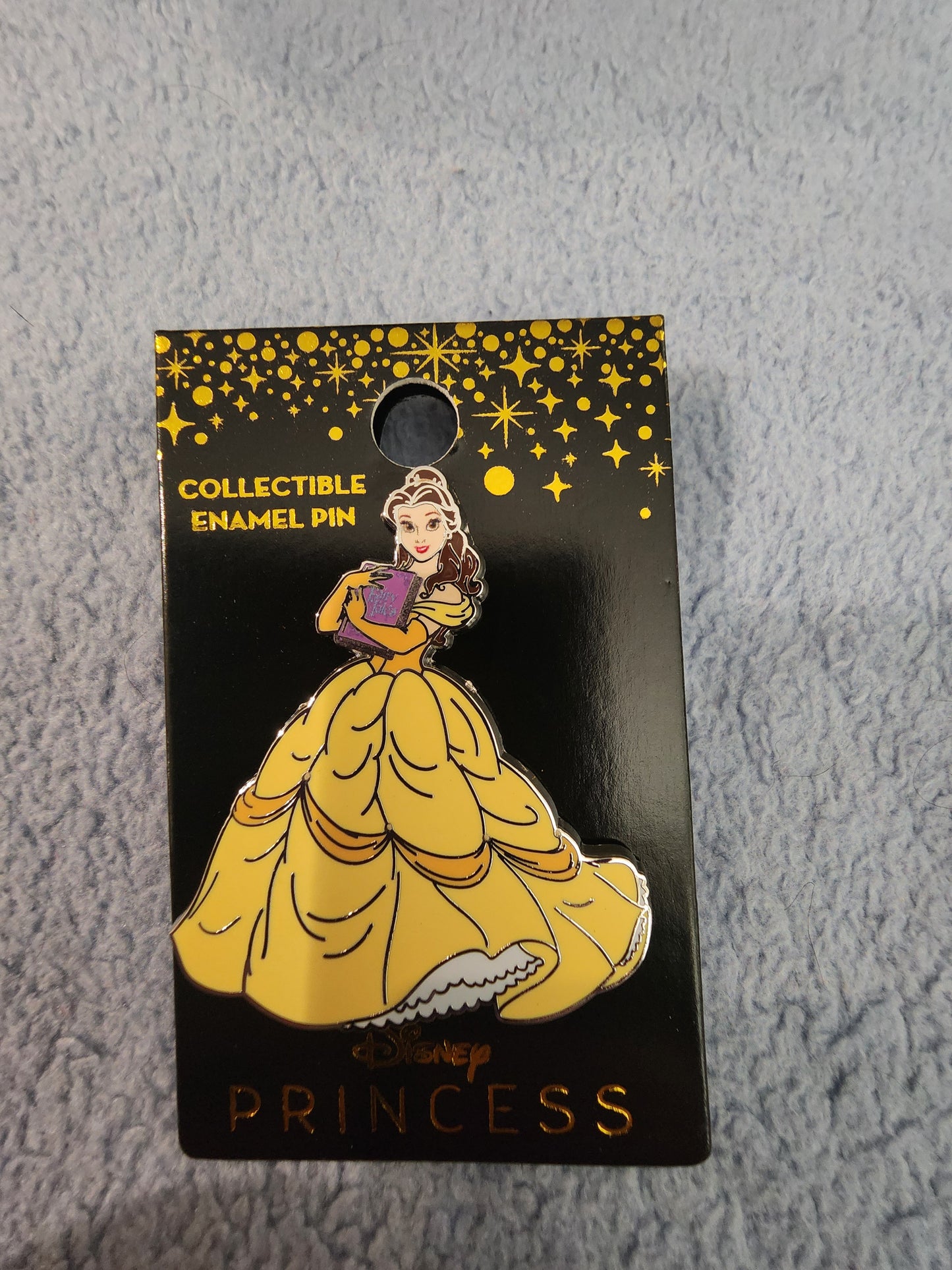 Loungefly Disney Belle with Book Pin