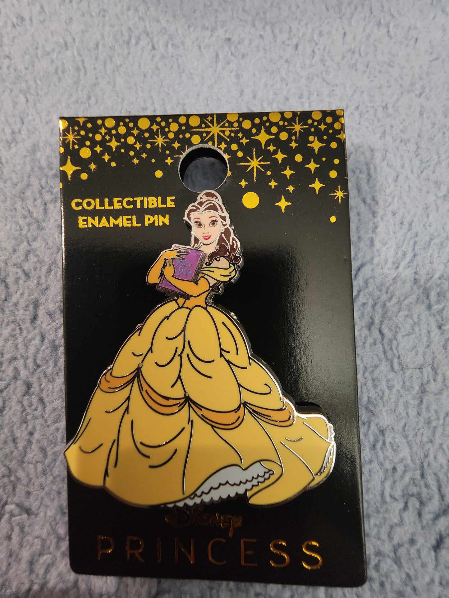Loungefly Disney Belle with Book Pin