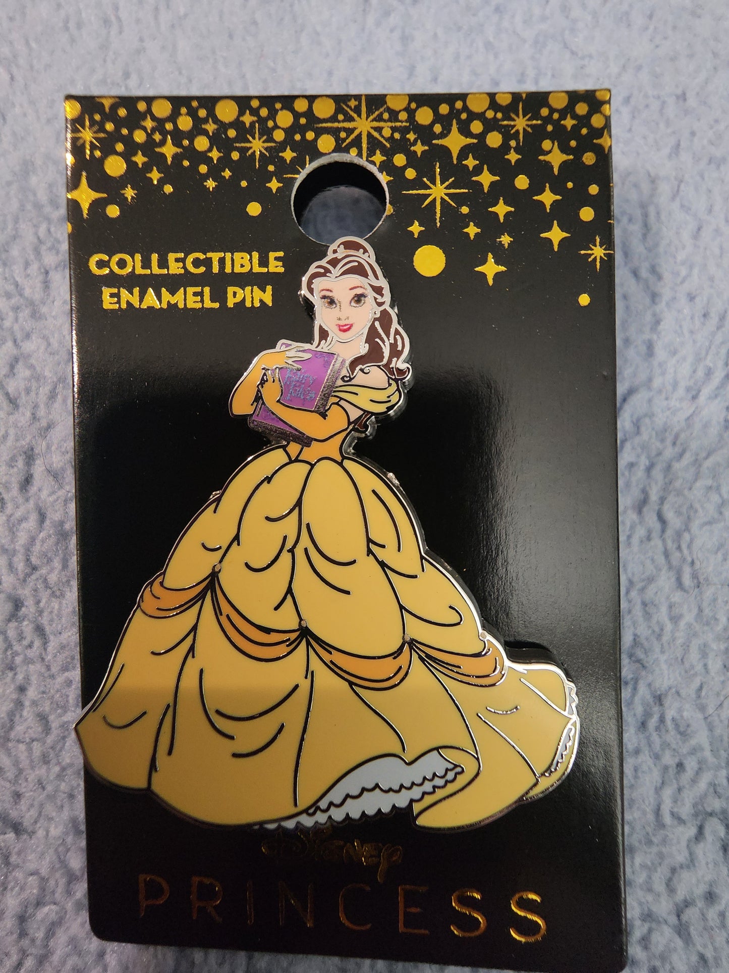Loungefly Disney Belle with Book Pin