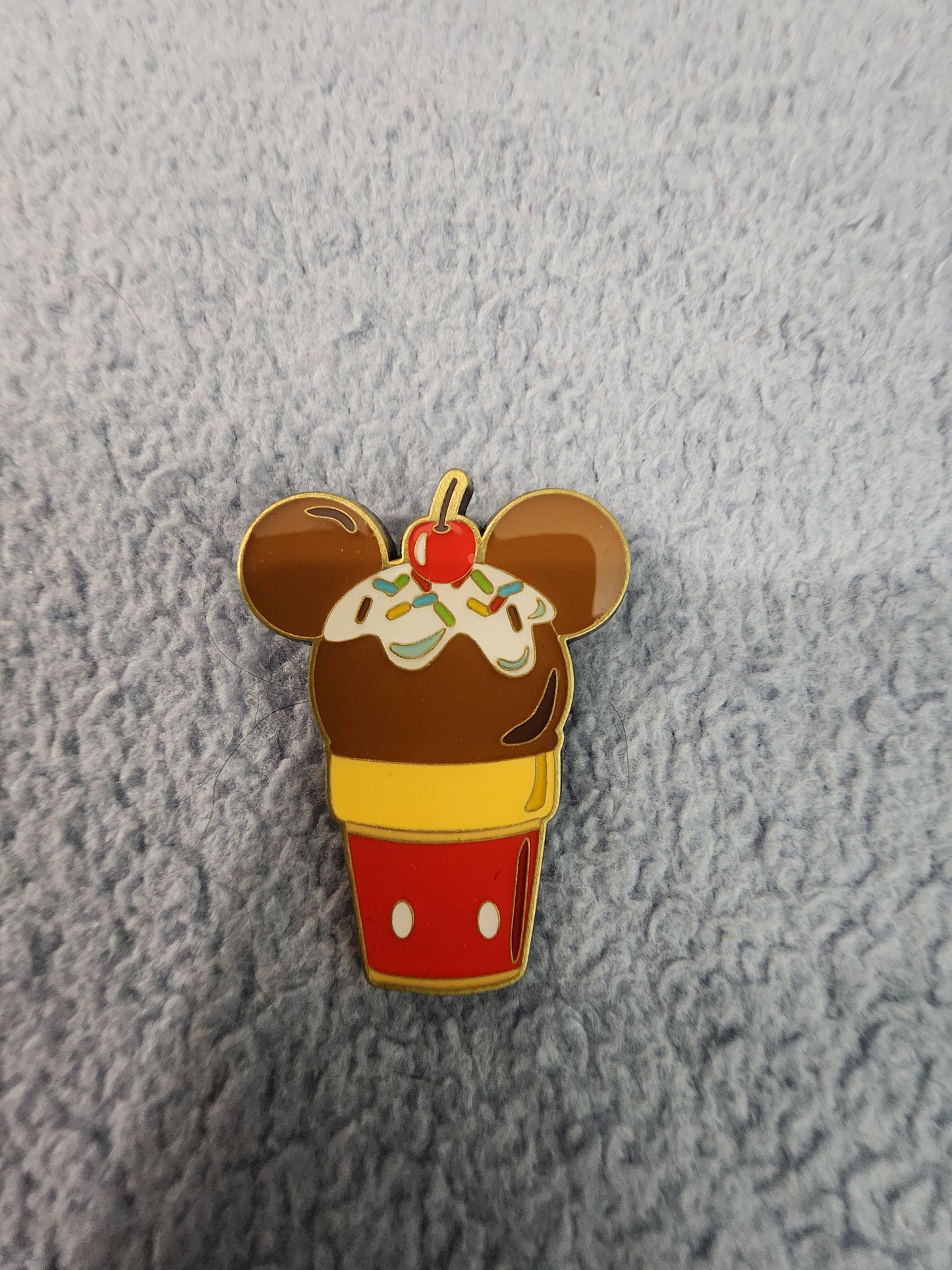 Loungefly Disney Mickey and Minnie Dessert Fun Mystery Pins