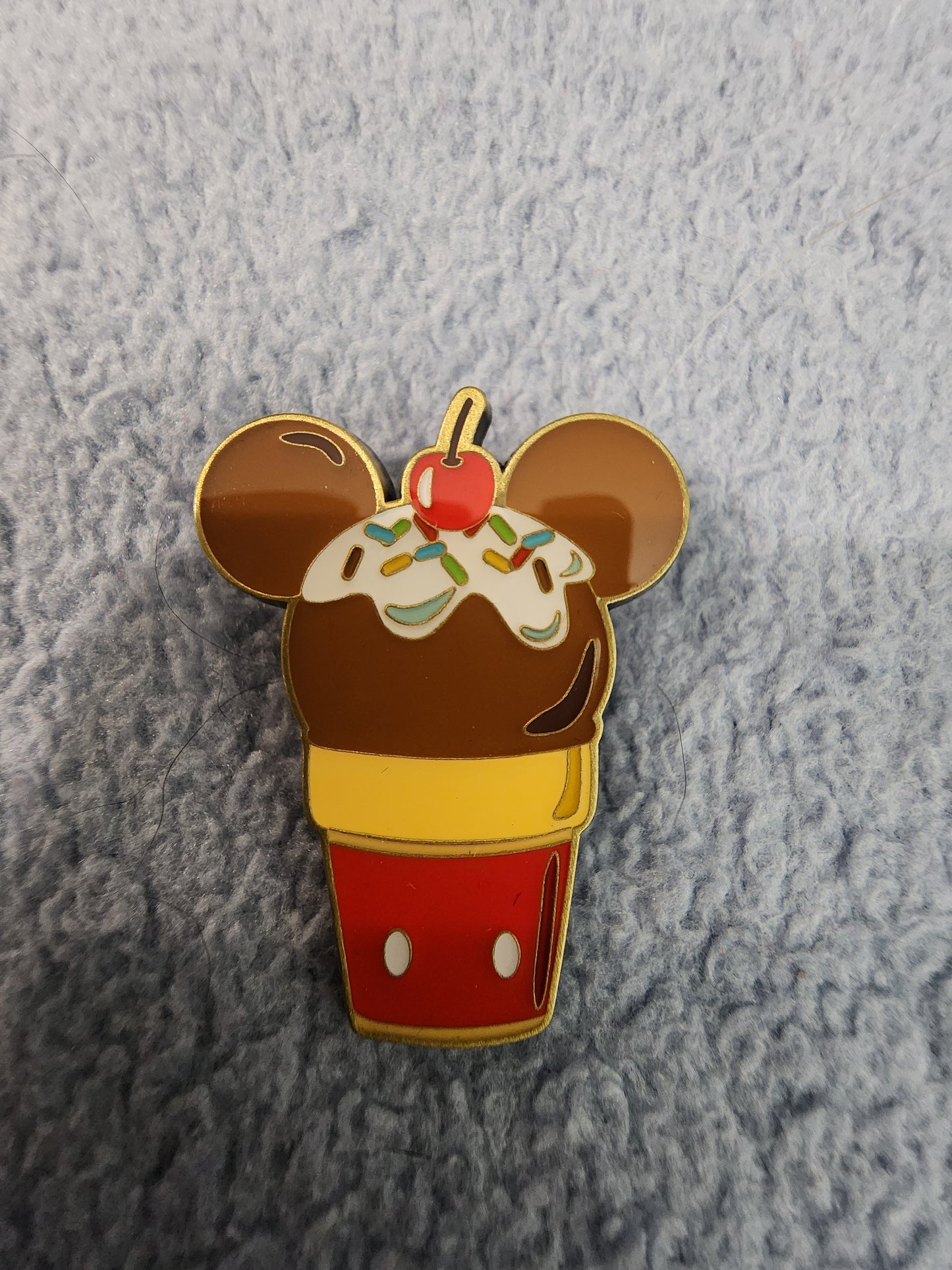 Loungefly Disney Mickey and Minnie Dessert Fun Mystery Pins
