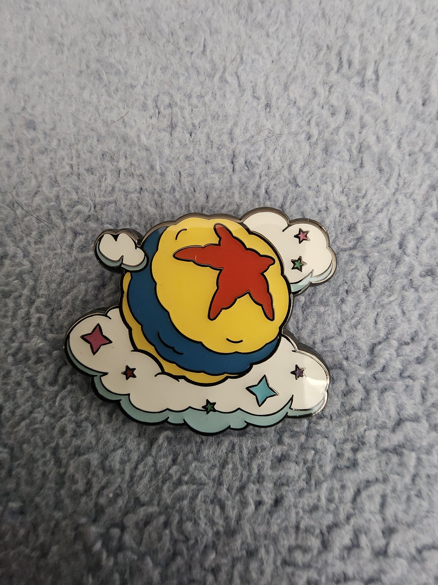 Loungefly Disney Pixar Movie Characters Cloud Mystery Pins