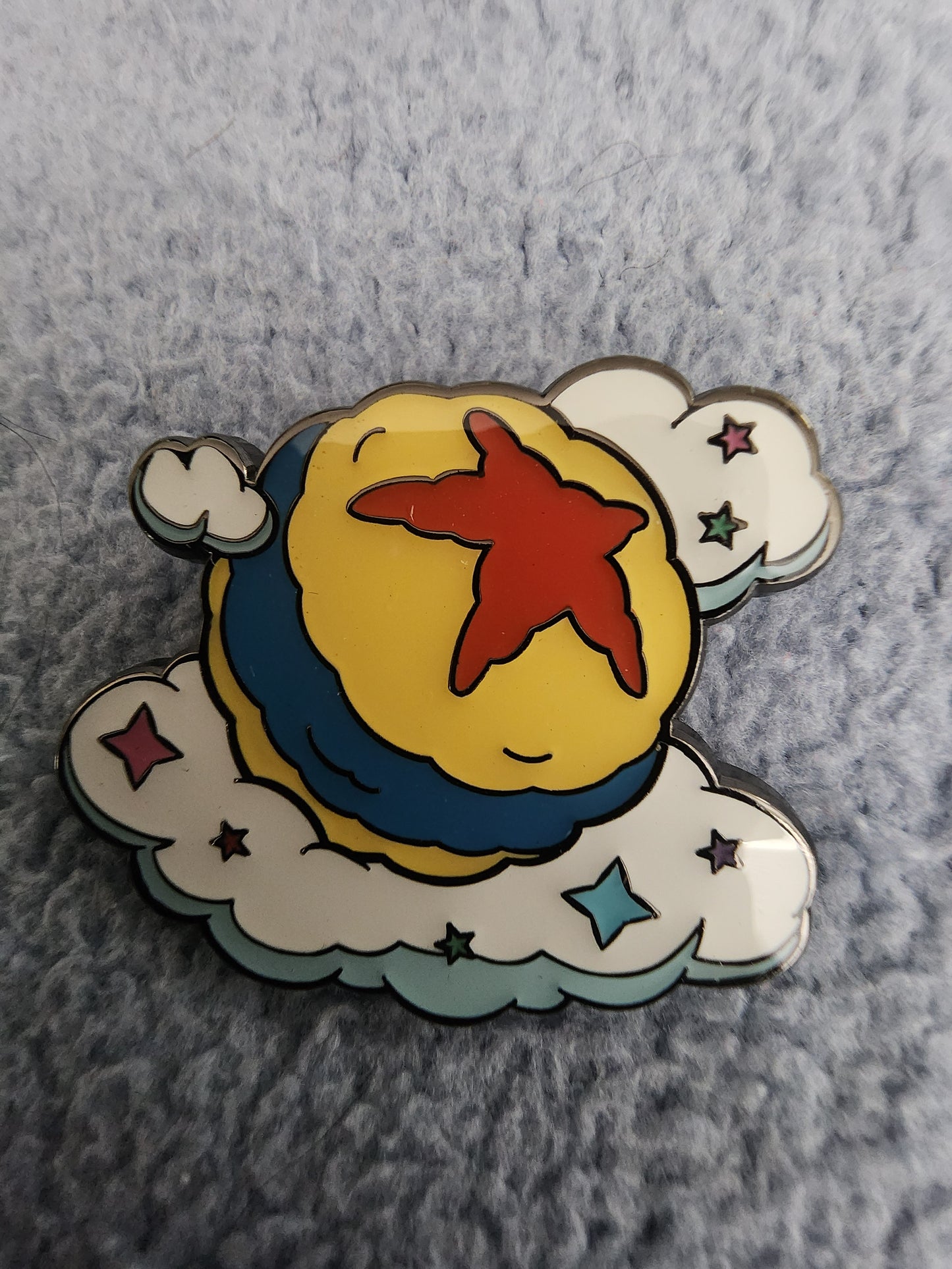 Loungefly Disney Pixar Movie Characters Cloud Mystery Pins