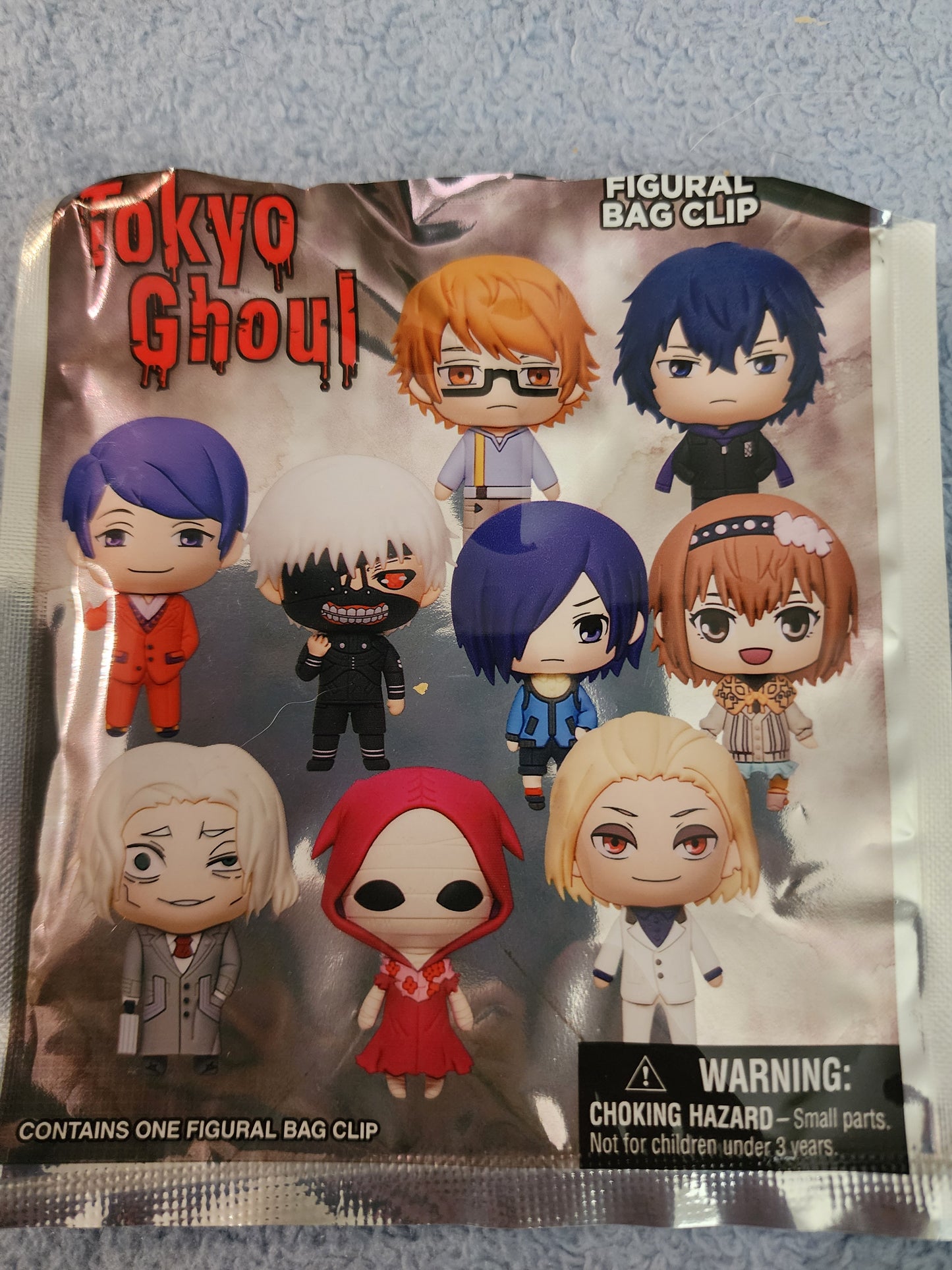 Tokyo Ghoul 10th Anniversary Mystery Bag Clips