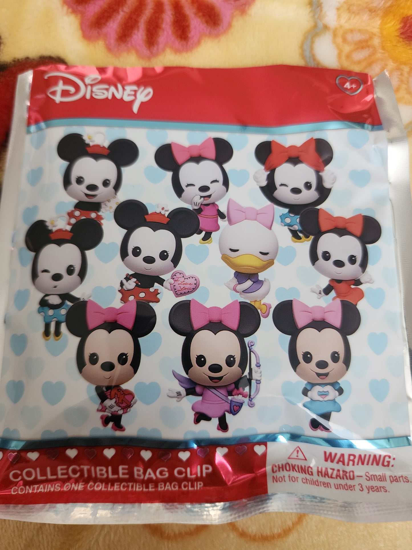 Disney Minnie Mouse and Daisy Mystery Bag Clips