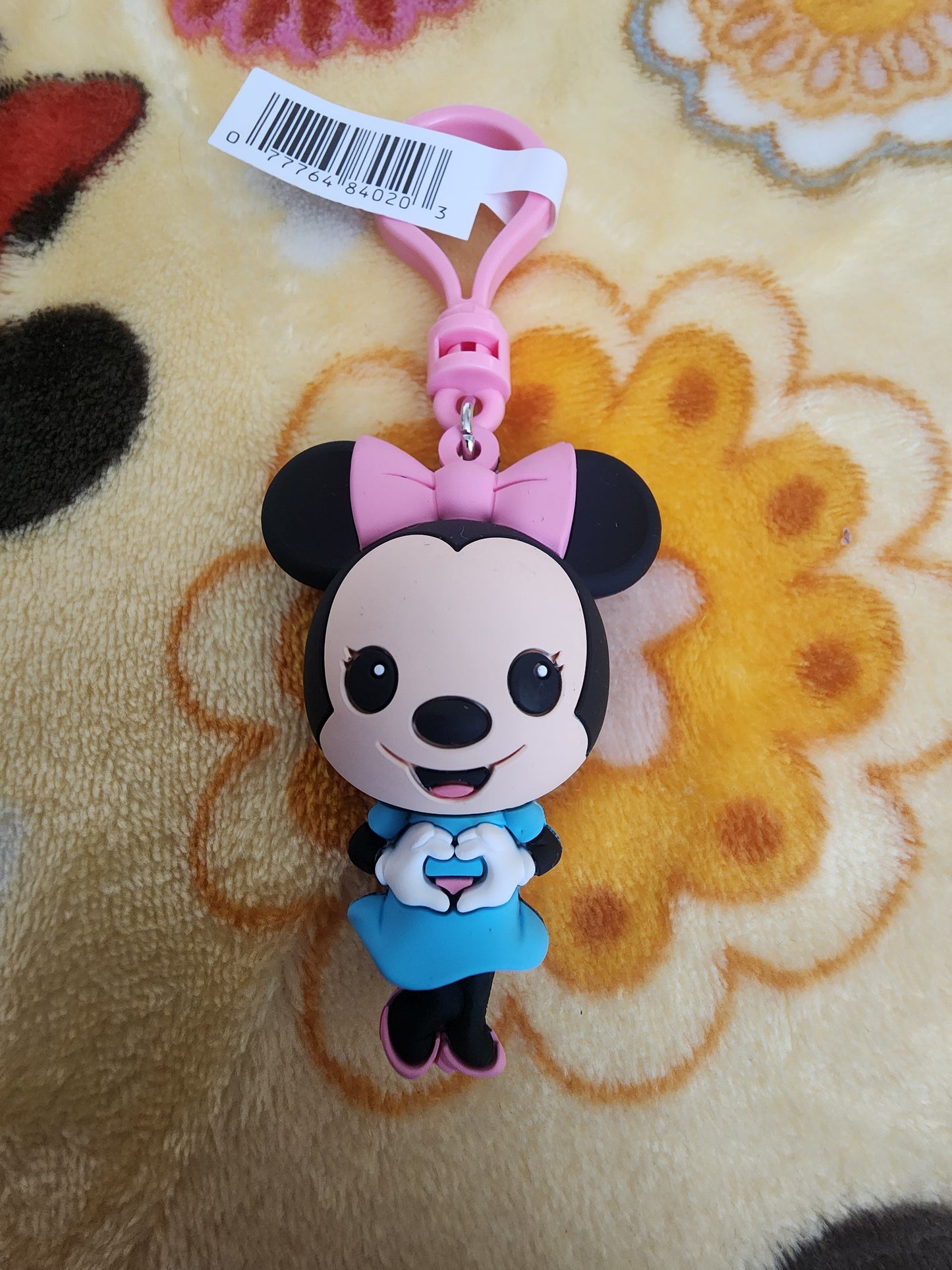Minnie Mouse and Daisy Mystery Bag Clips