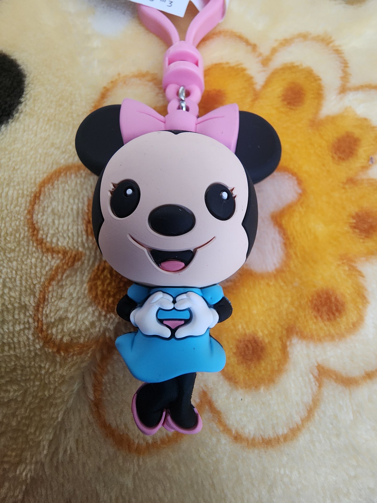 Minnie Mouse and Daisy Mystery Bag Clips