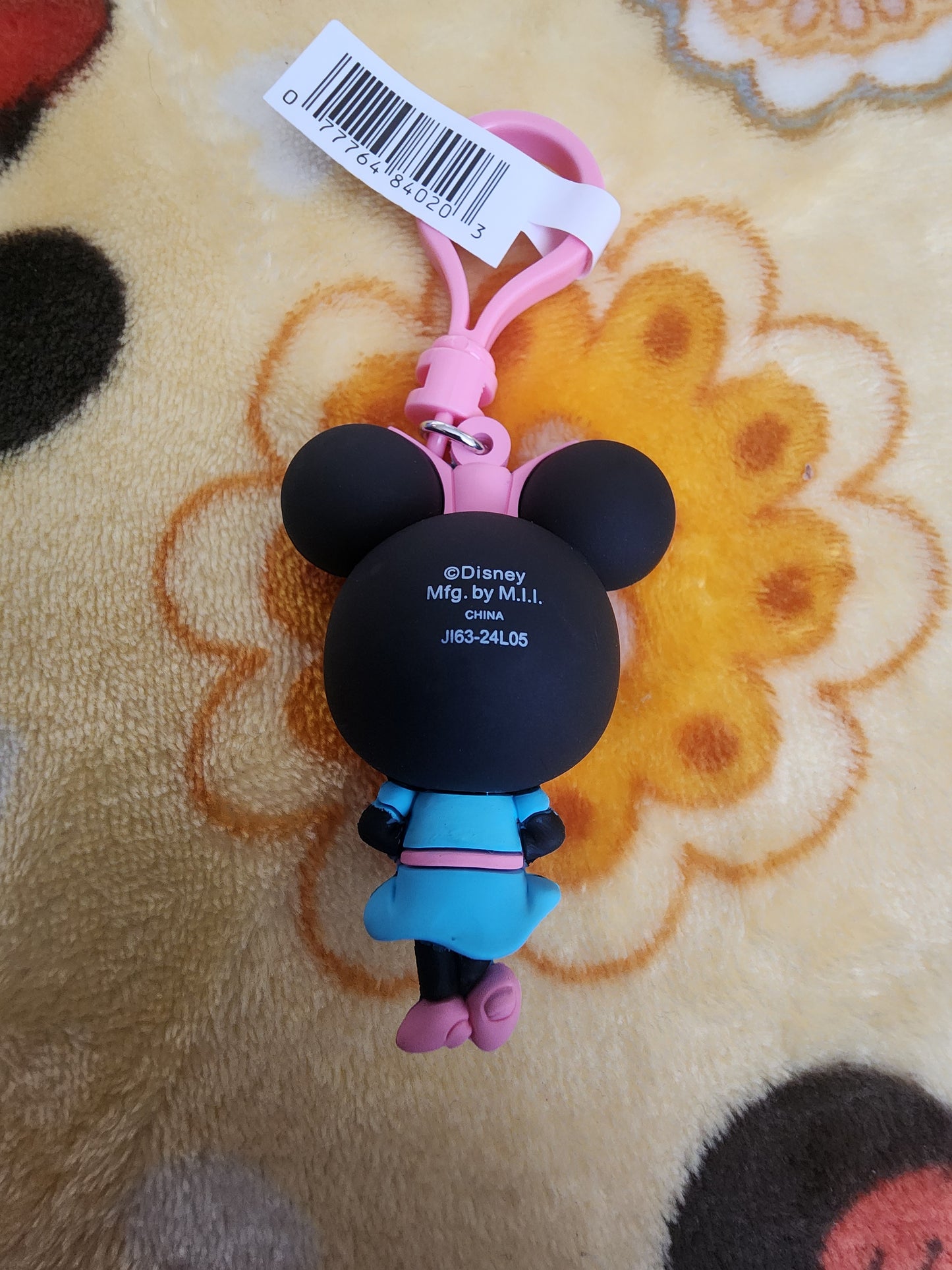Minnie Mouse and Daisy Mystery Bag Clips